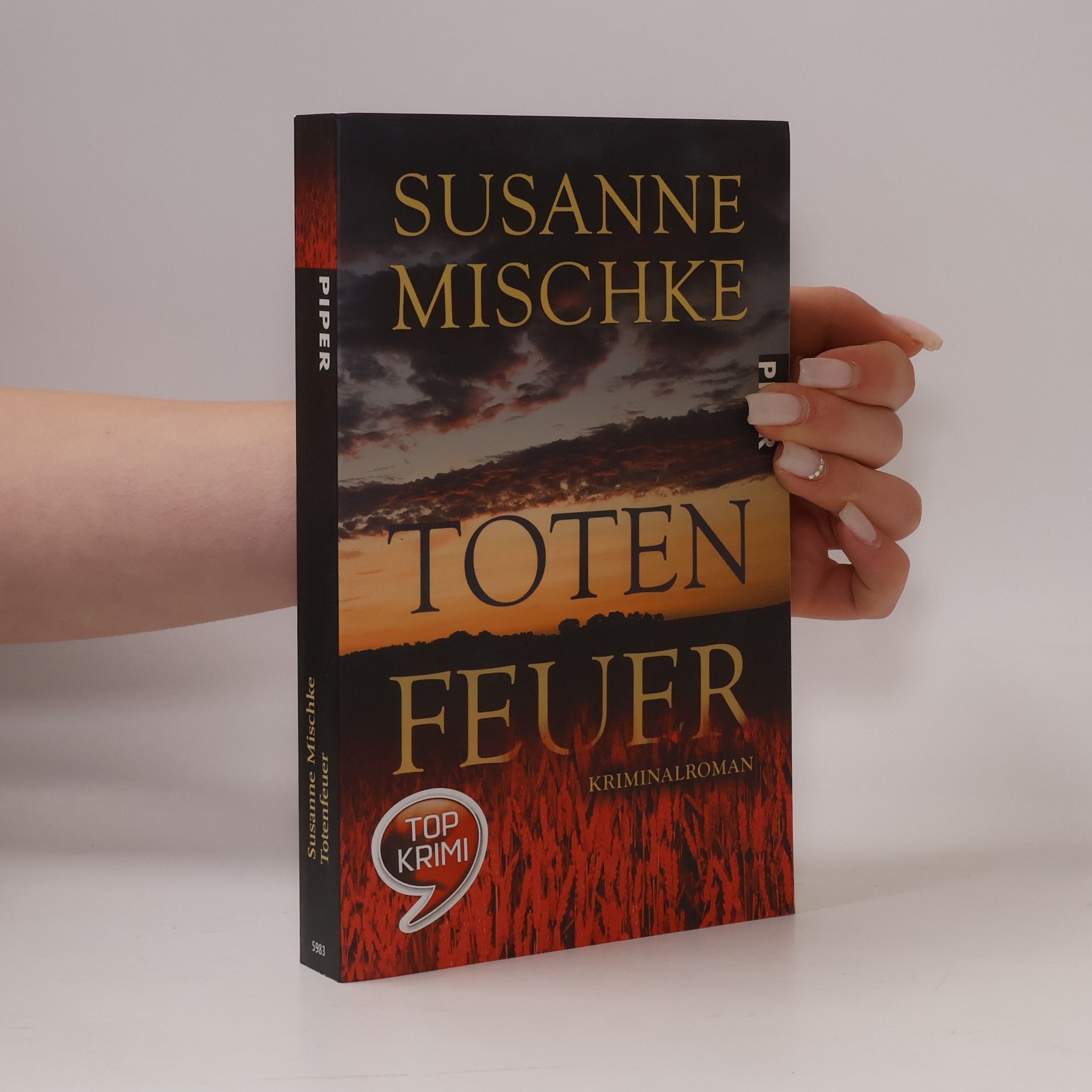 Susanne Mischke Totenfeuer