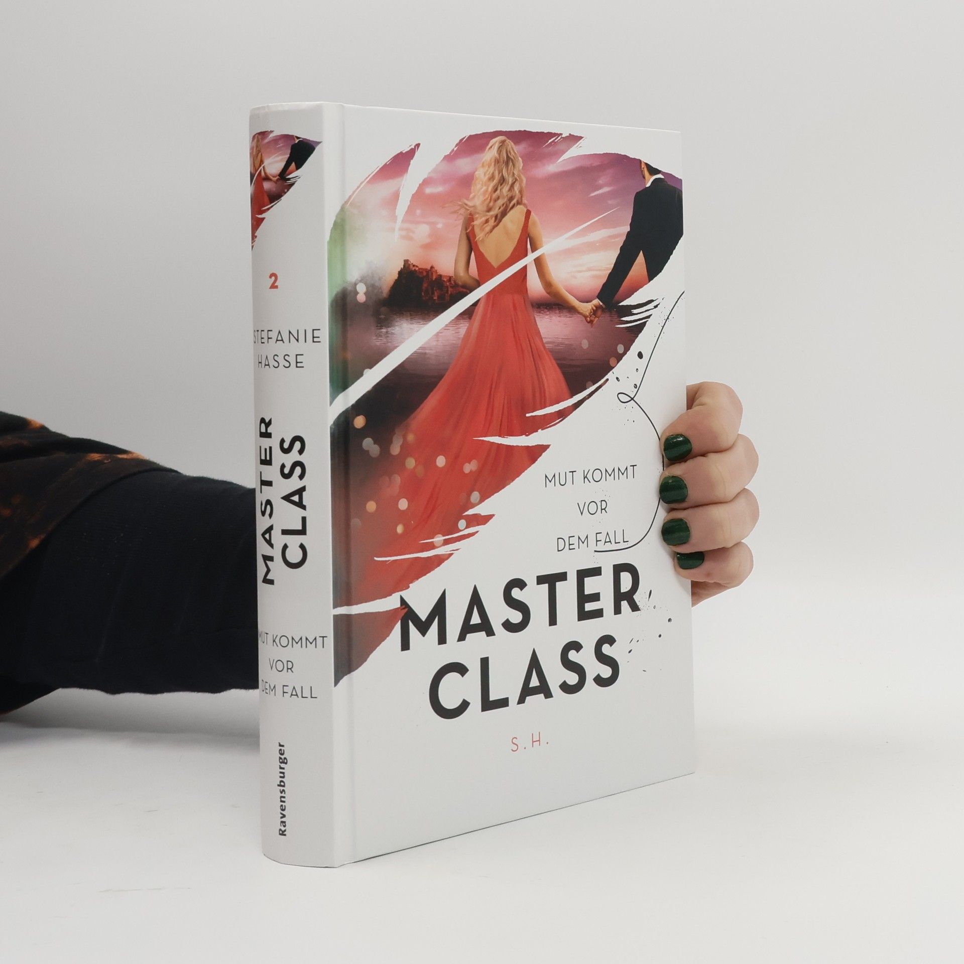 Stefanie Hasse Mut kommt vor dem Fall