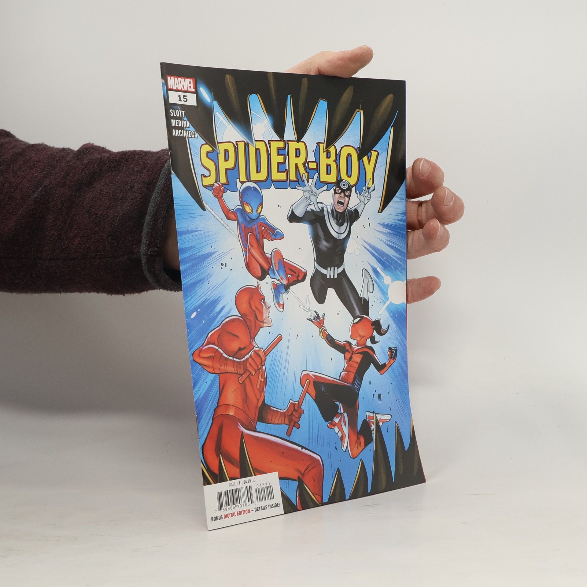 Kolektív autorov Marvel 15. Spider-Boy