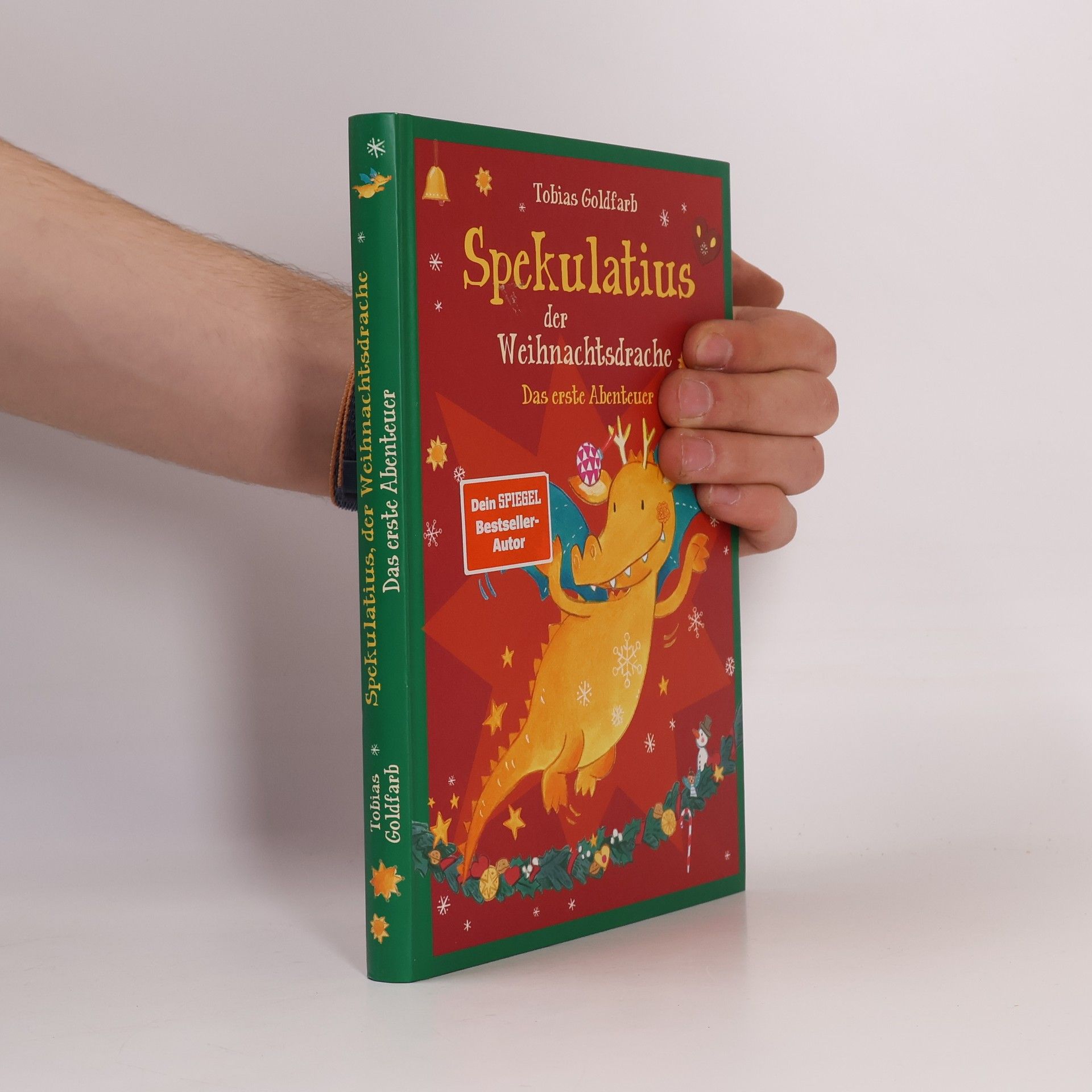 Tobias Goldfarb Spekulatius der Weihnachtsdrache