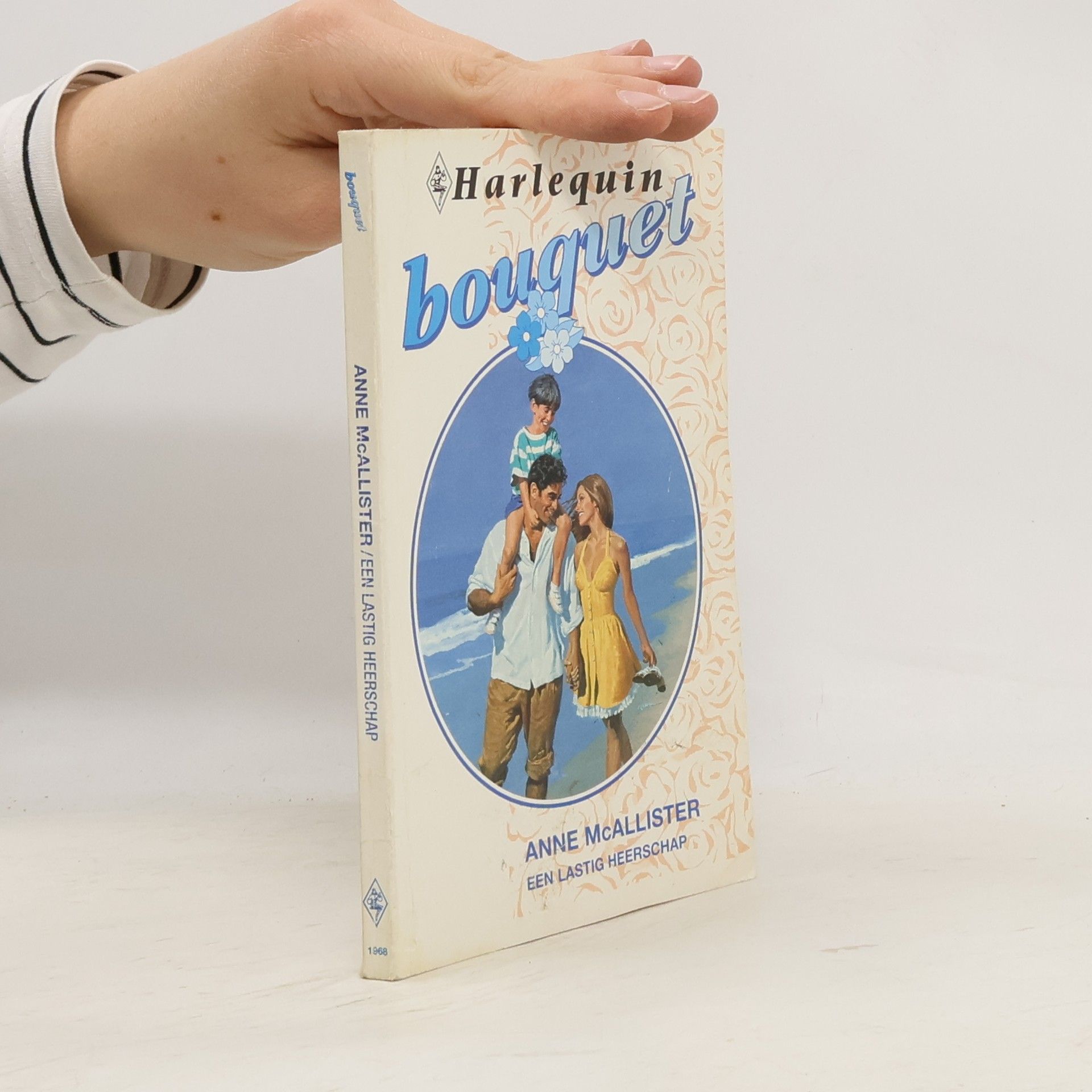 Anne McAllister Harlequin Bouquet: Een lastig heerschap