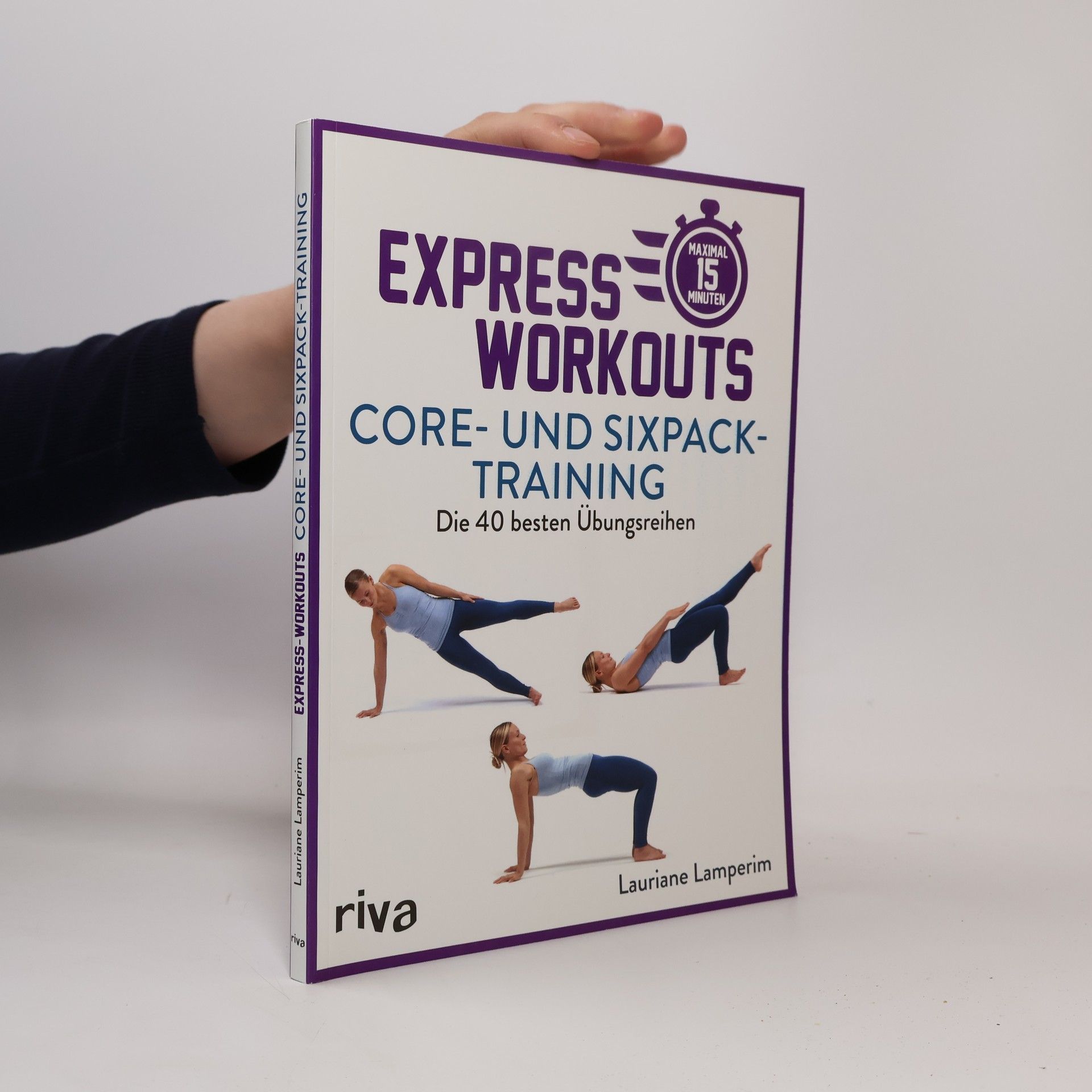 Lauriane Lamperim Express-Workouts - Core- und Sixpack-Training