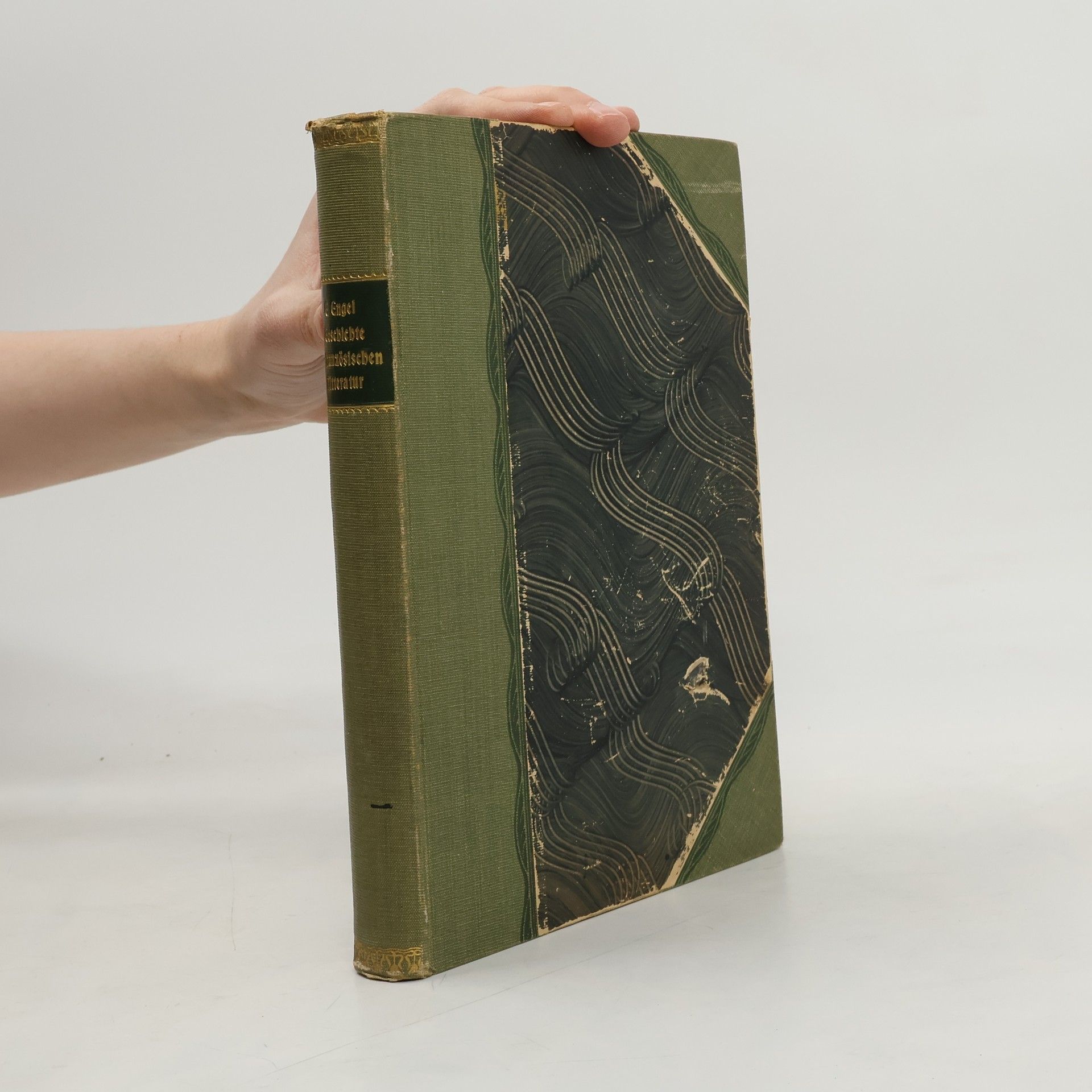 Eduard Engel Geschichte der französischen Literatur