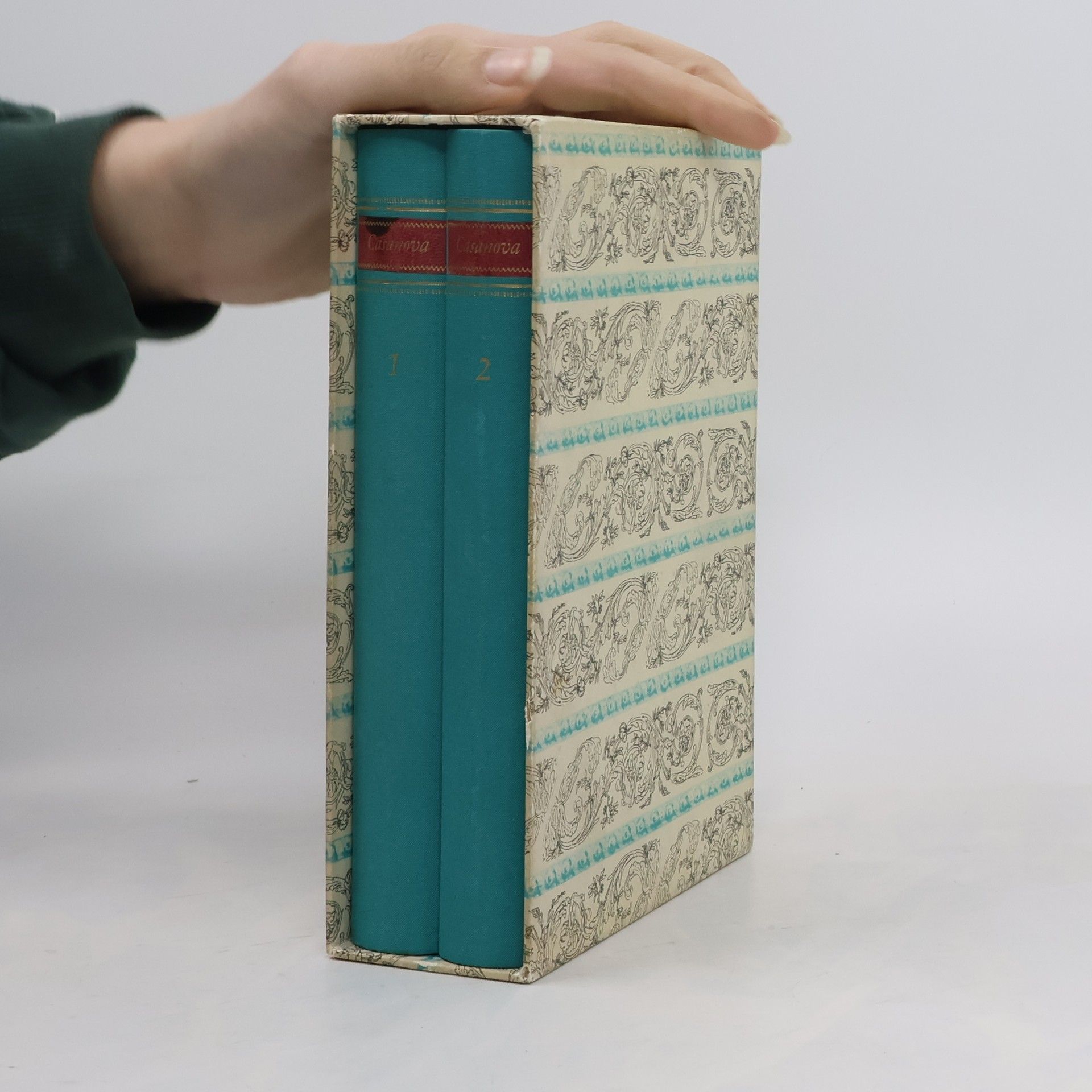 Giacomo Casanova Geschichte meines Lebens 1-2