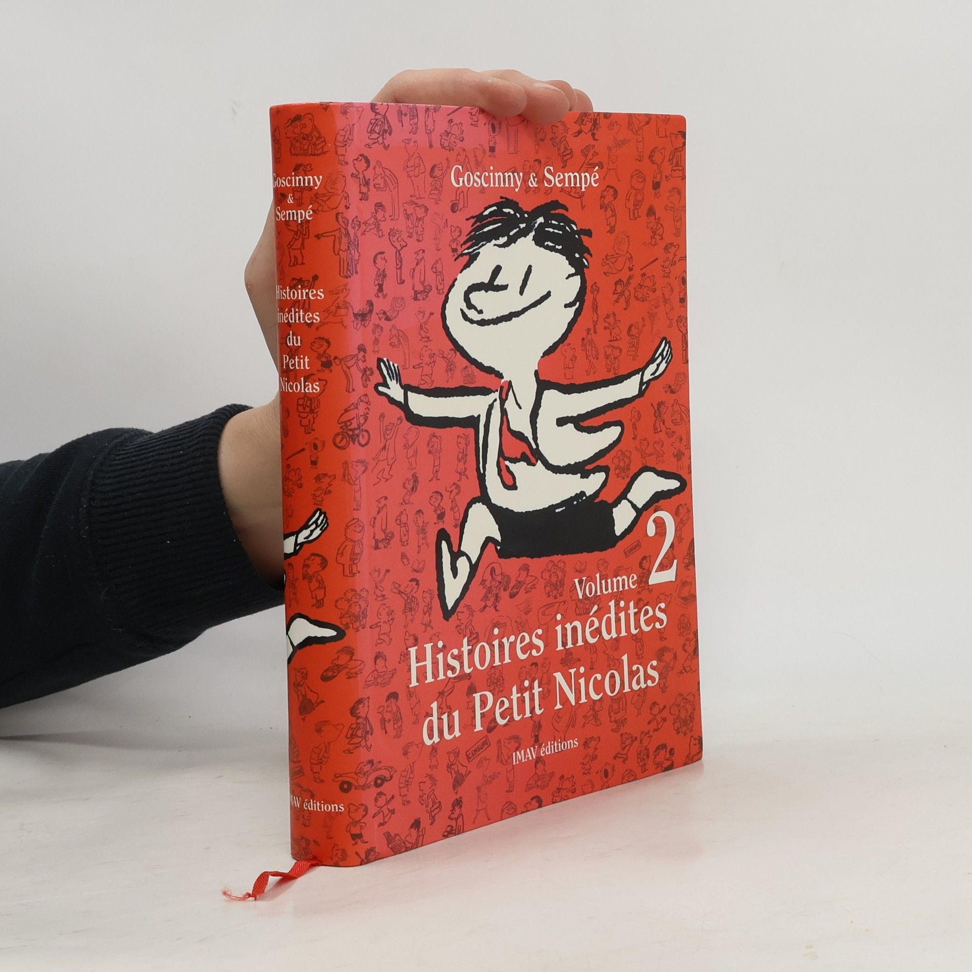 René Goscinny Histoires inédites du Petit Nicolas. Volume 2