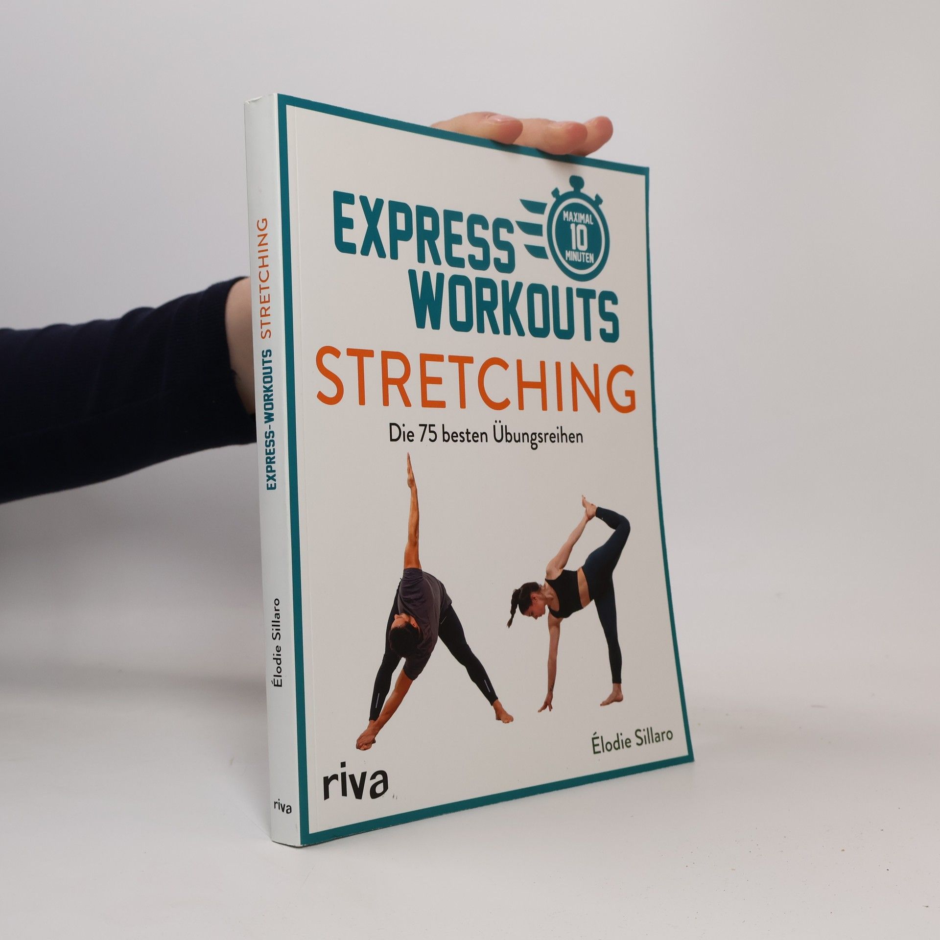lodie Sillaro Epress Workouts Stretching