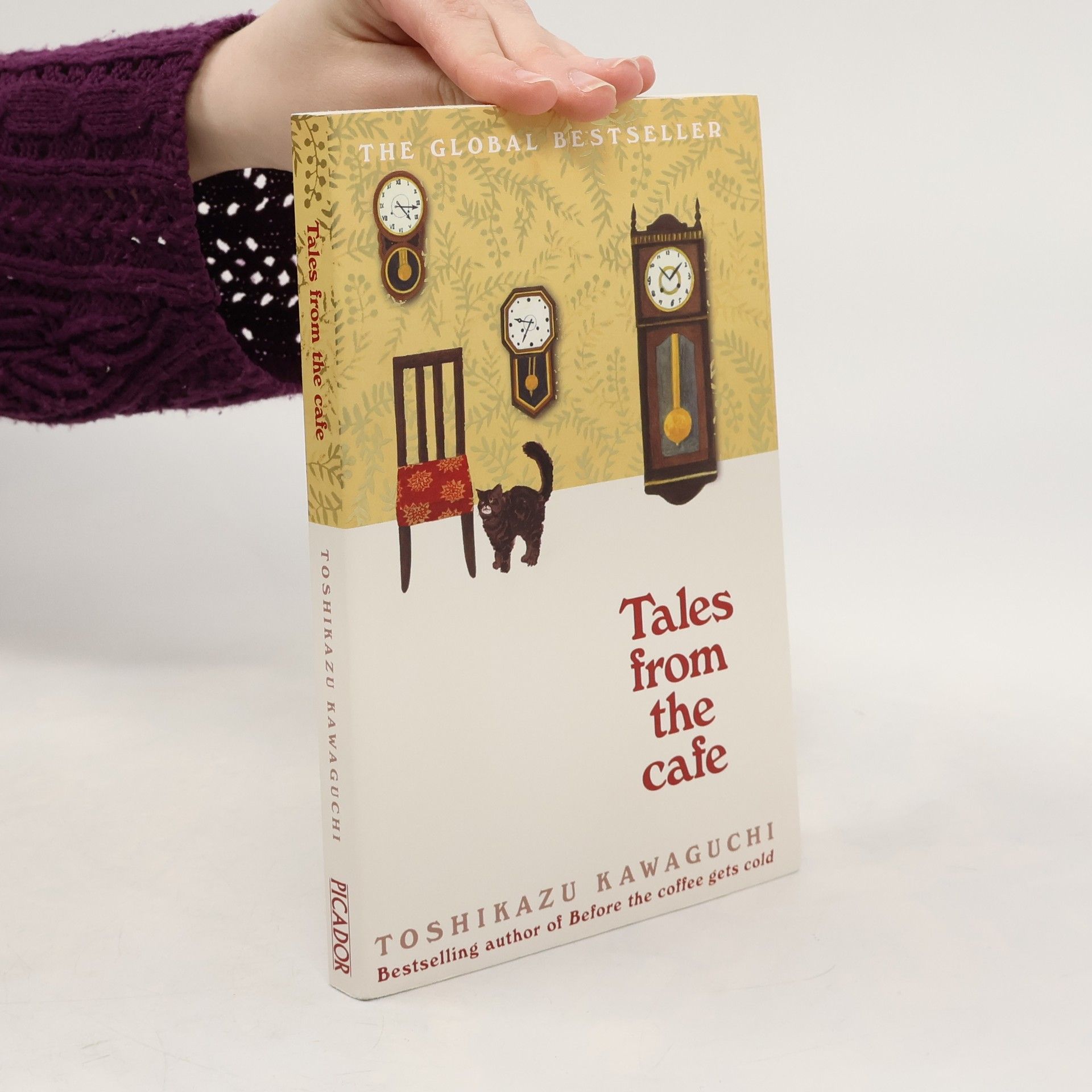 Toshikazu Kawaguchi Before the Coffee Gets Cold. Tales from the Cafe