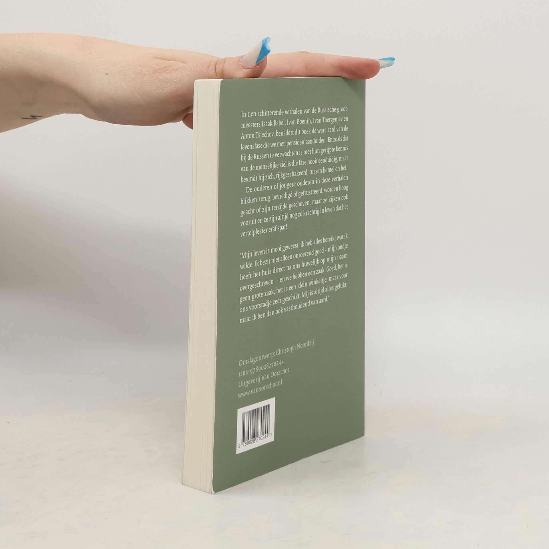 Autorenkollektiv Je wordt bedankt! Pensioenverhalen van Babel, Boenin, Toergenjev en Tsjechov