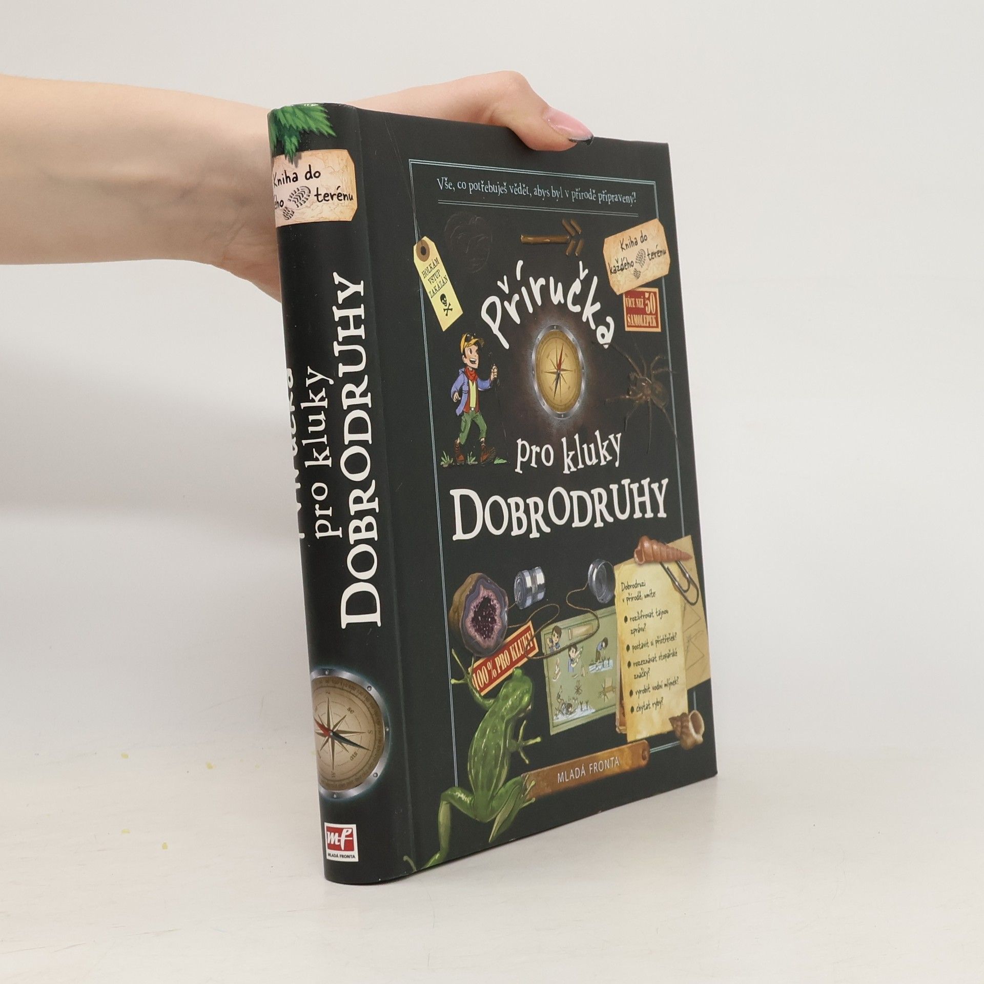 Various authors Příručka pro kluky dobrodruhy