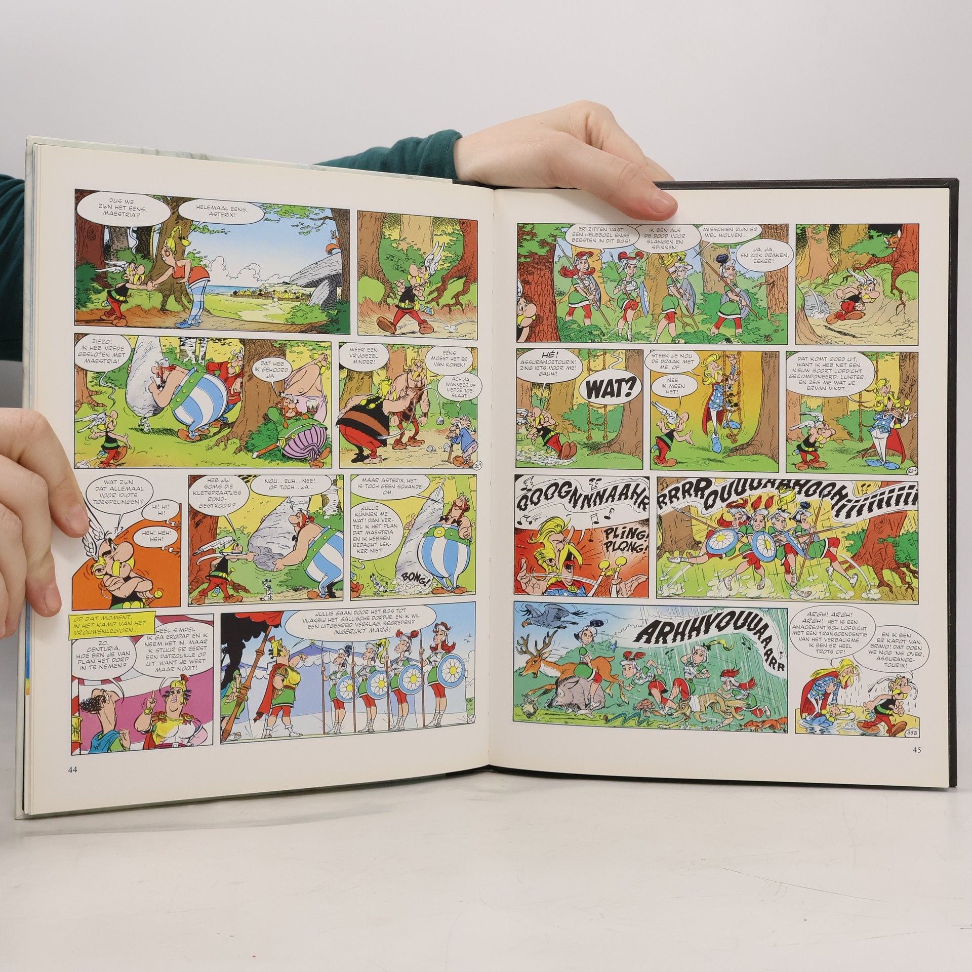Albert Uderzo Asterix Collectie