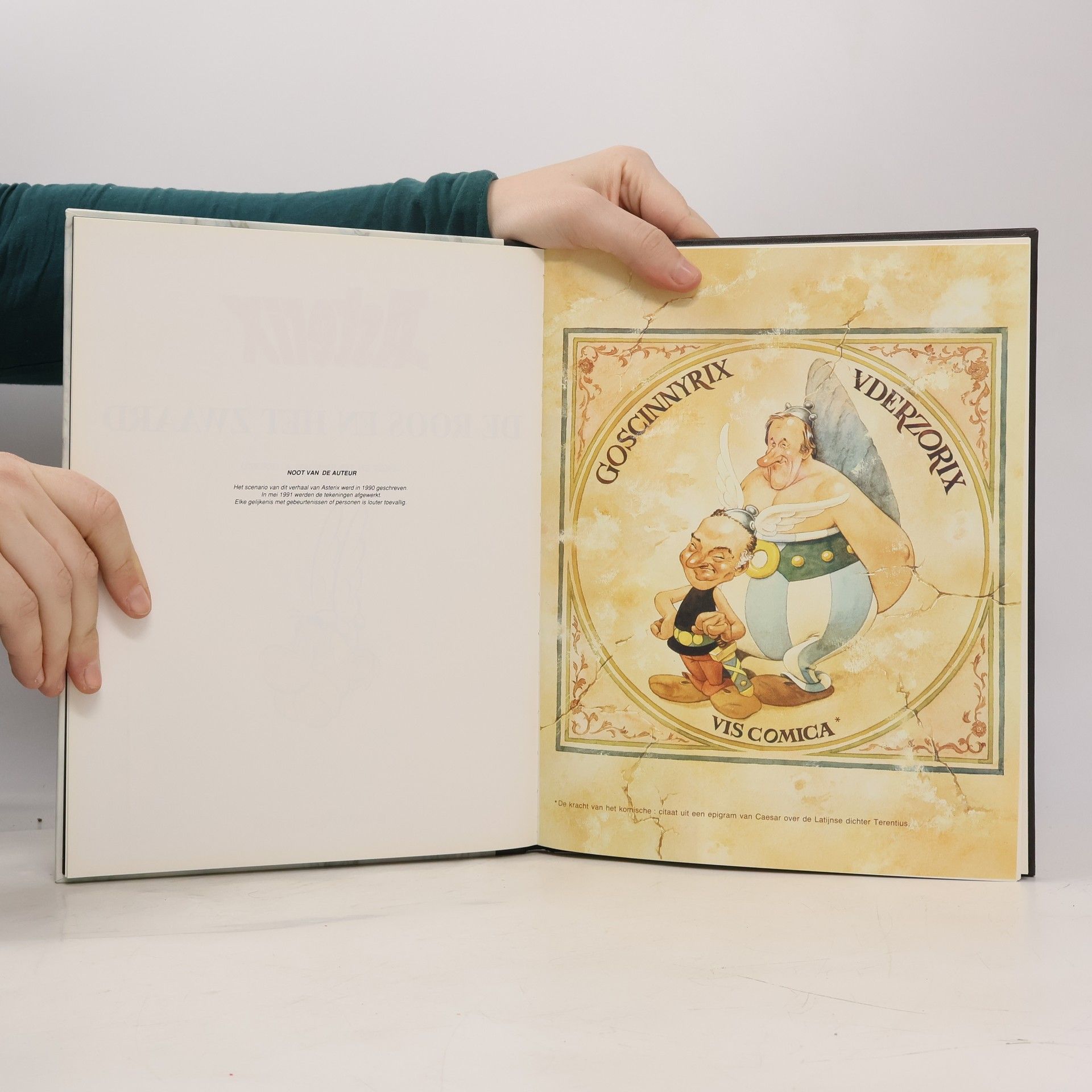 Albert Uderzo Asterix Collectie