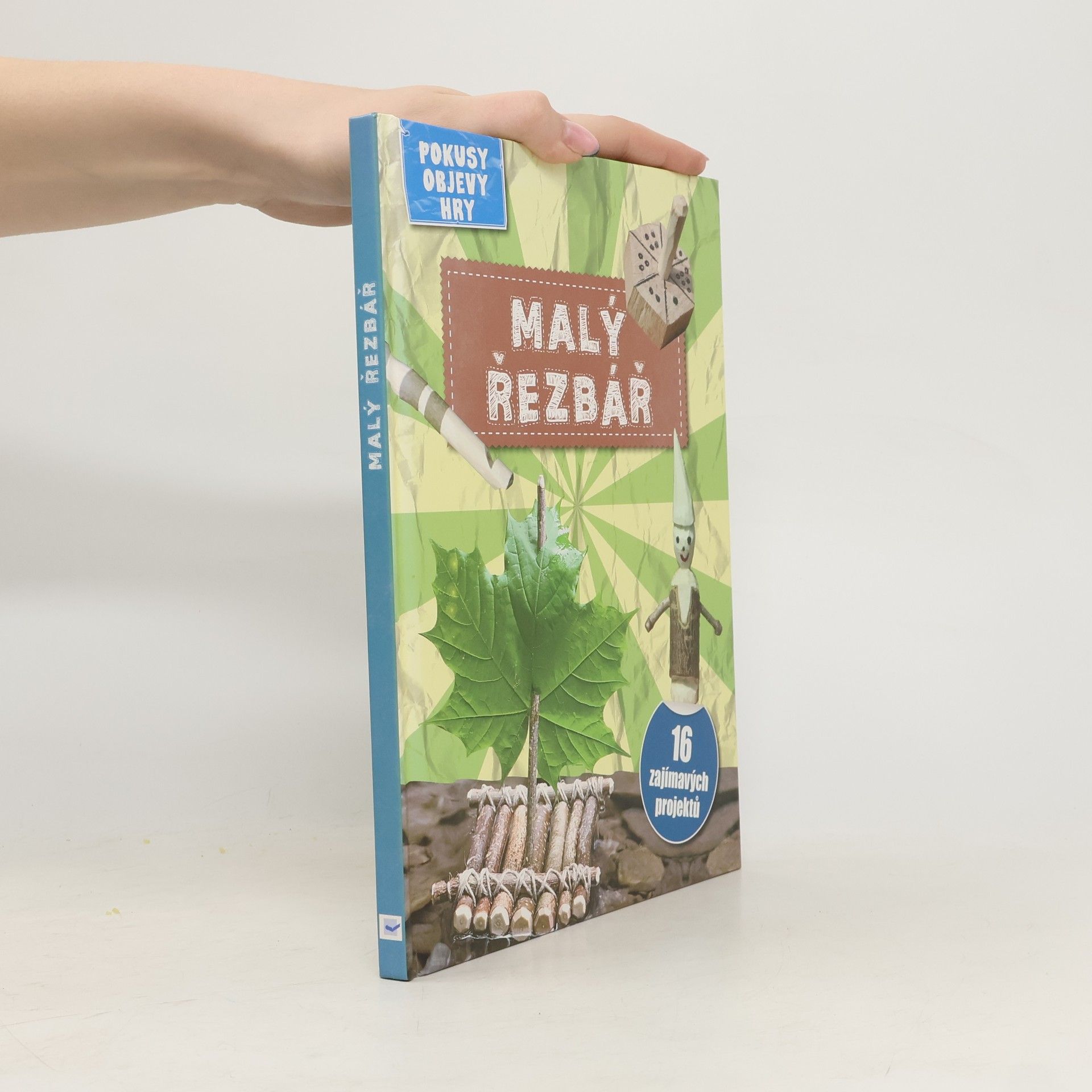 Jiří Steiner Malý řezbář