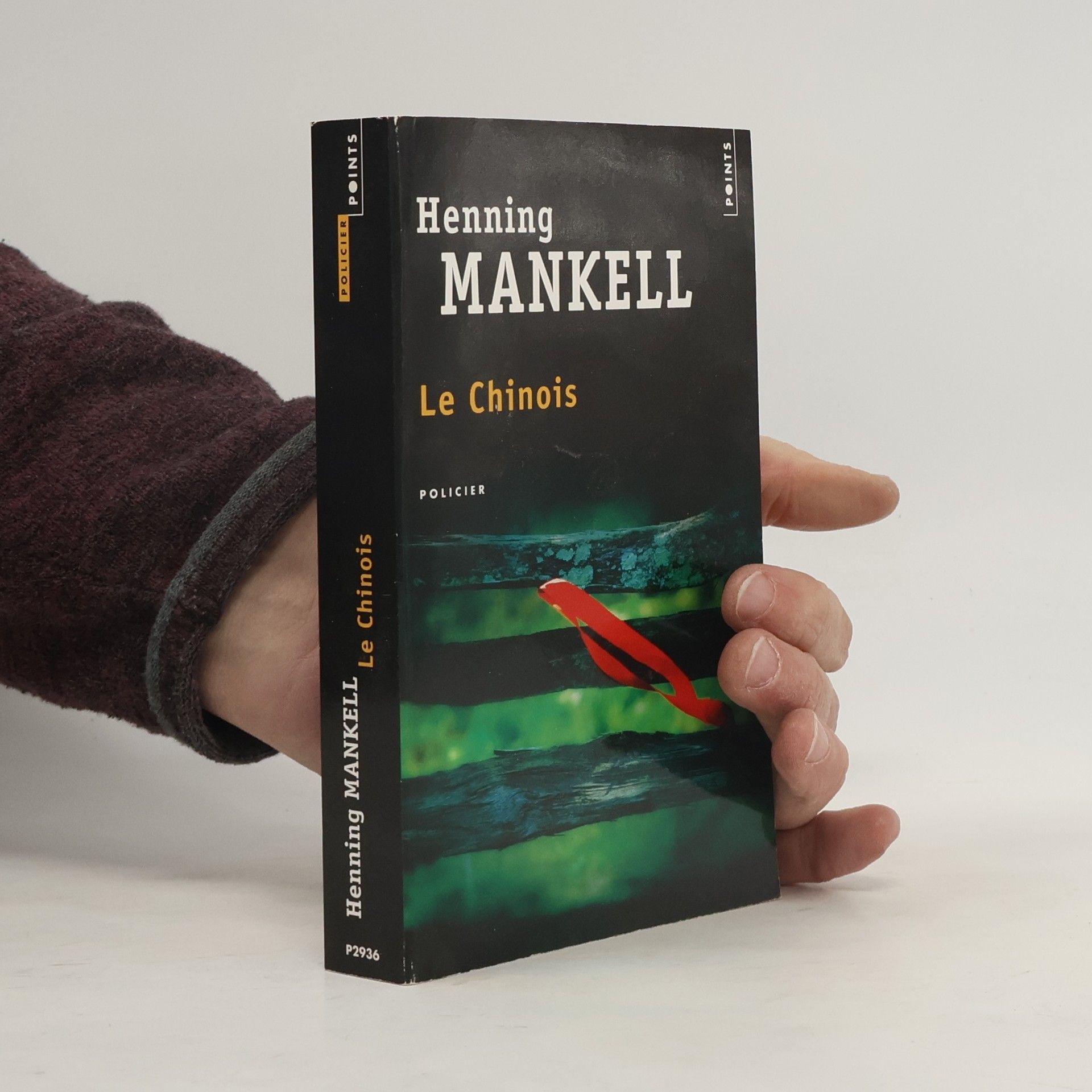 Henning Mankell Le Chinois