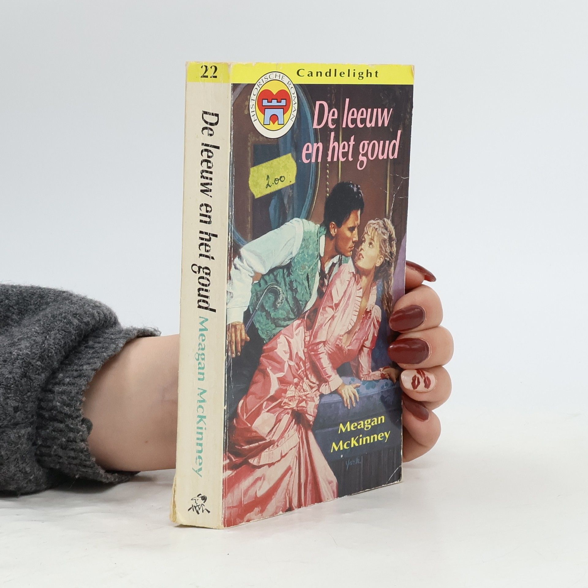 Meagan McKinney De leeuw en het goud