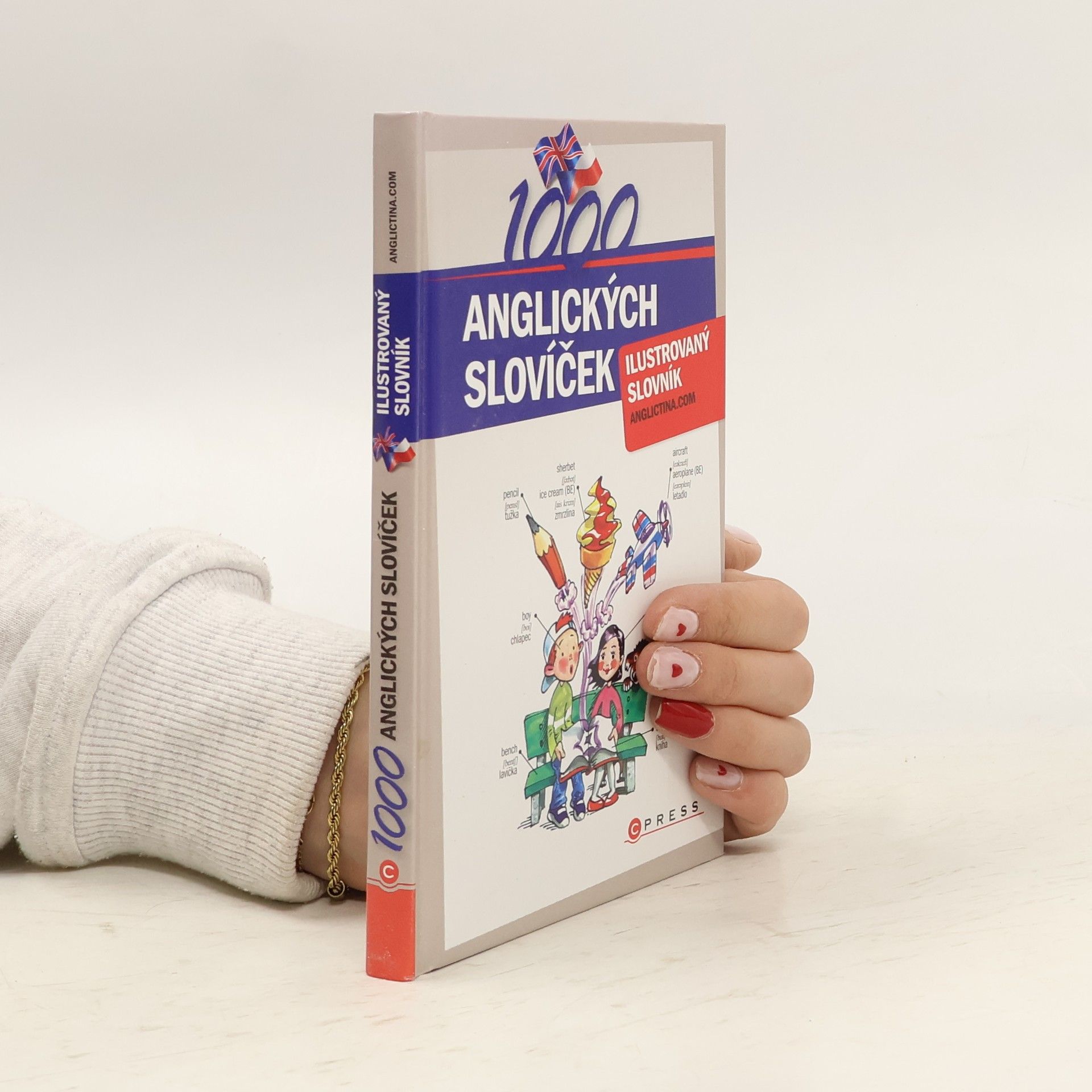 Various authors 1000 anglických slovíček