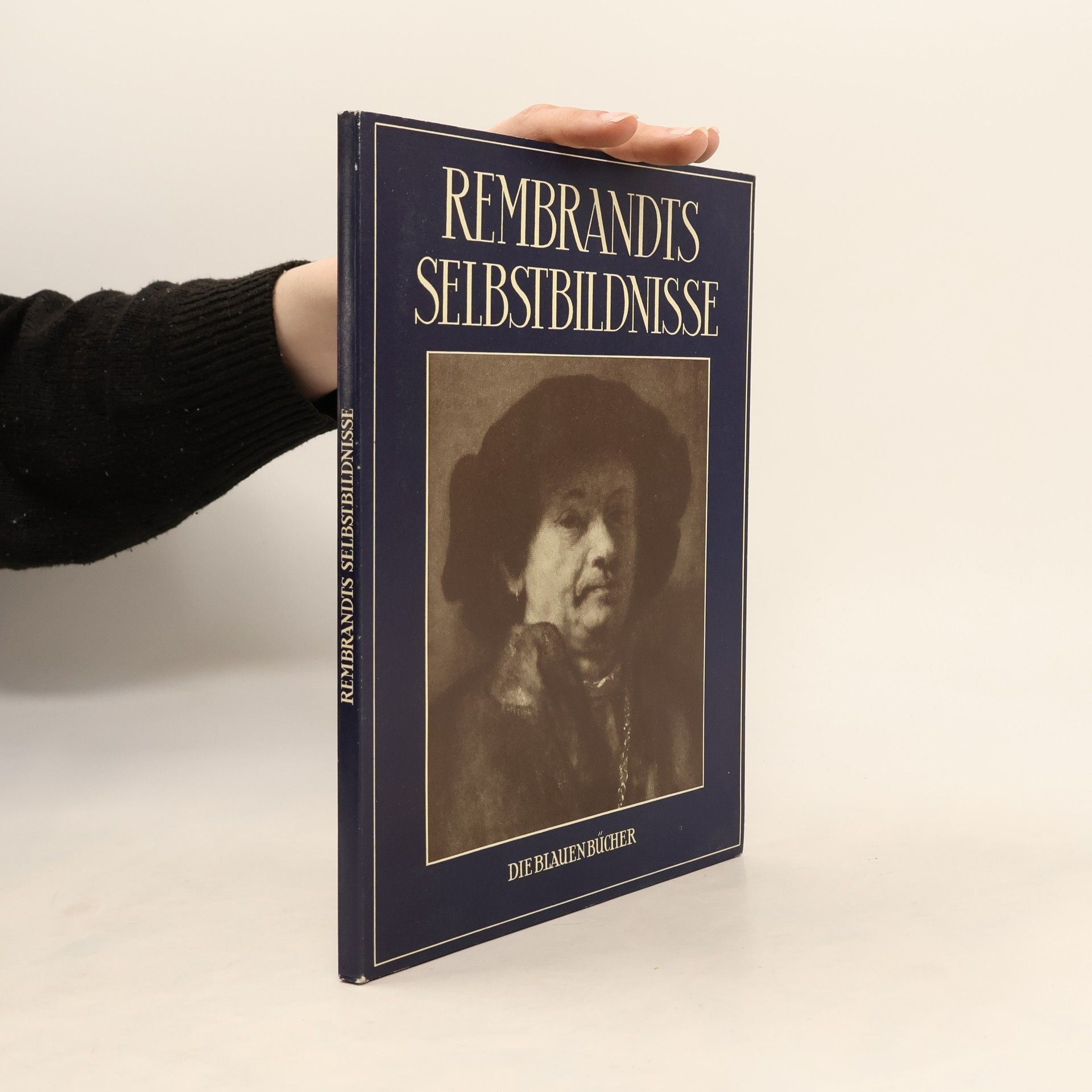 Wilhelm Pinder Rembrandts Selbstbildnisse