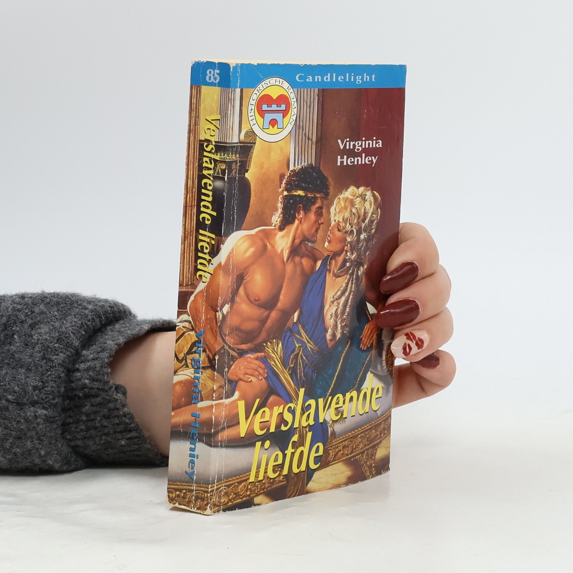 Virginia Henley Candlelight - 85: Verslavende liefde