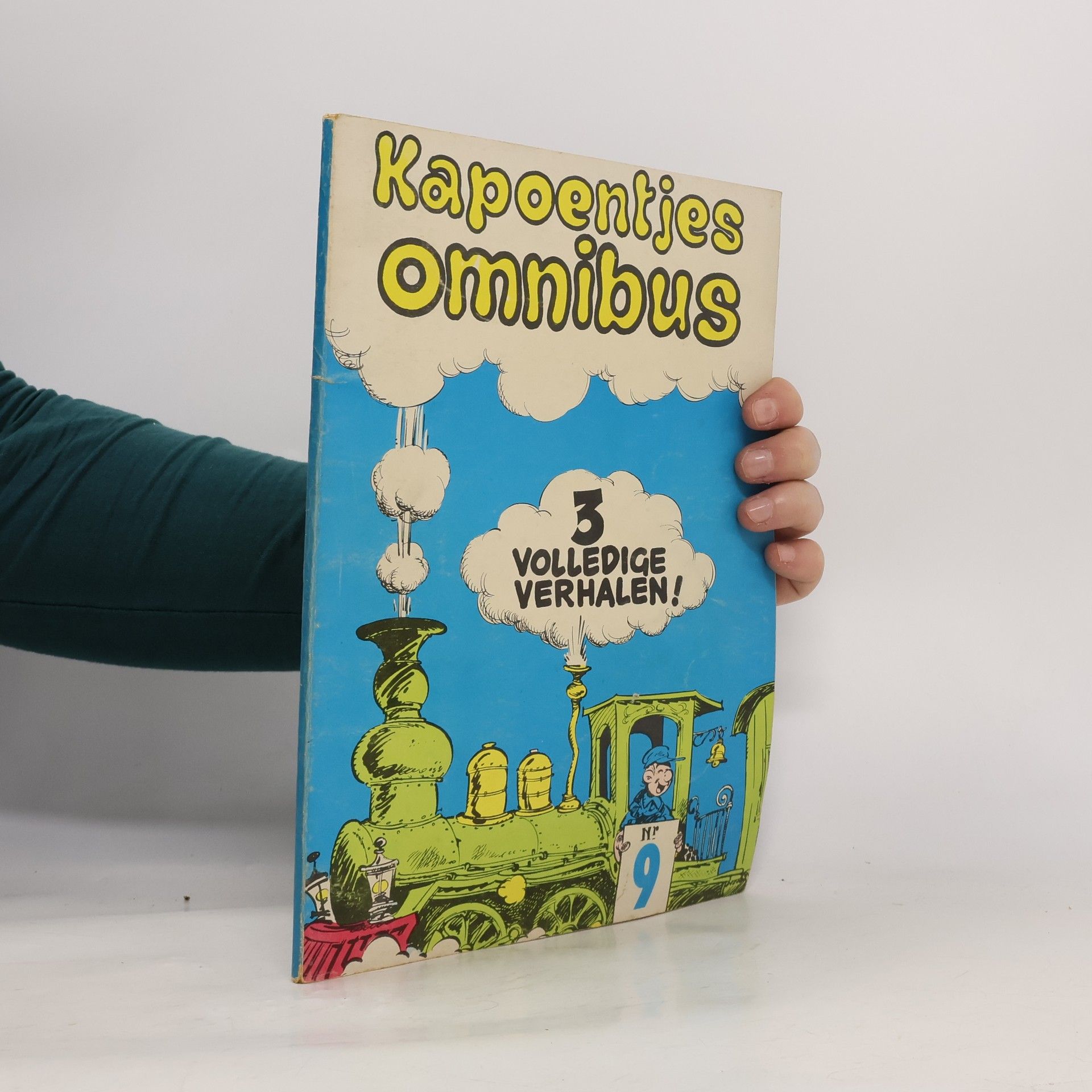 Kolektív autorov Kapoentjes omnibus 9
