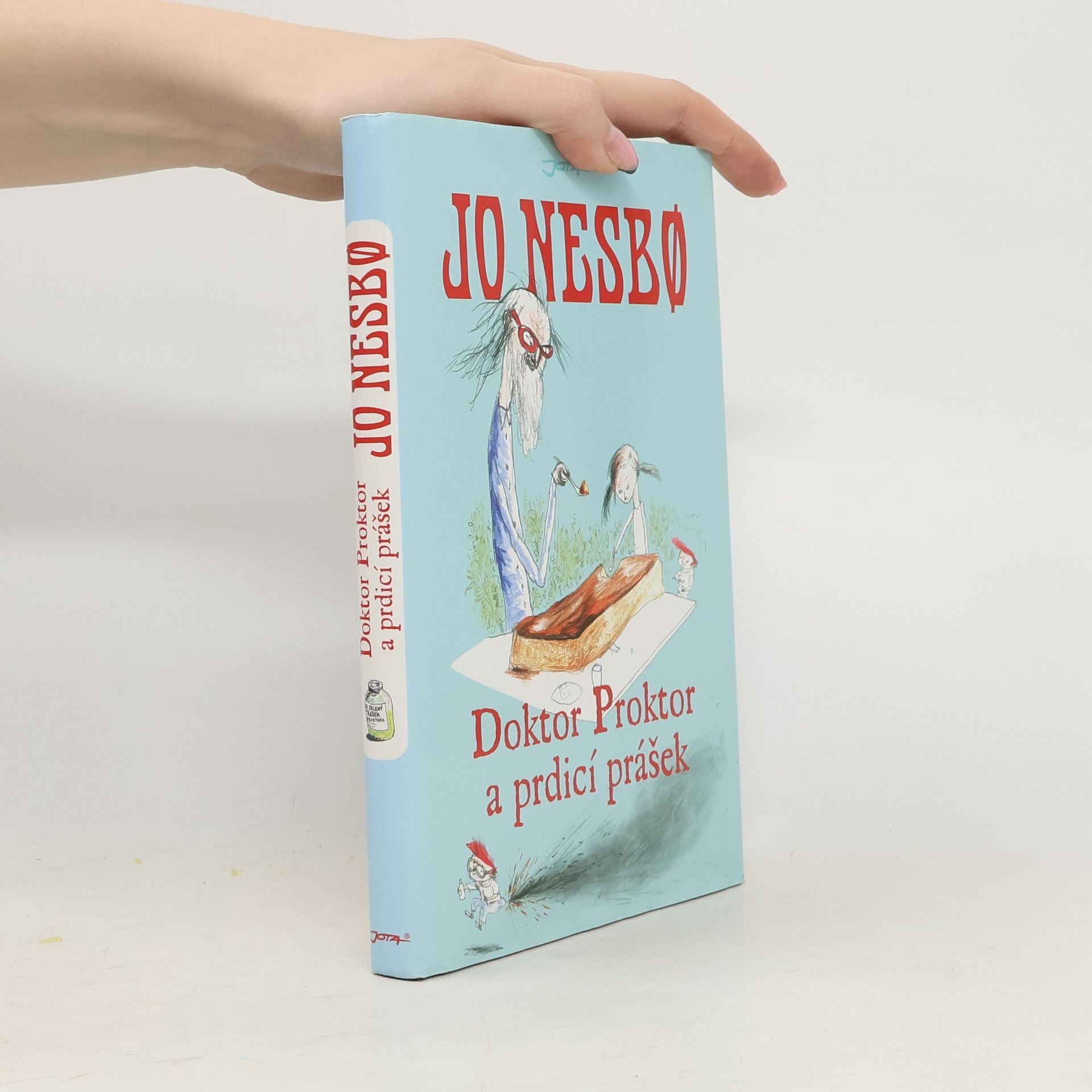 Jo Nesbø Doktor Proktor a prdicí prášek