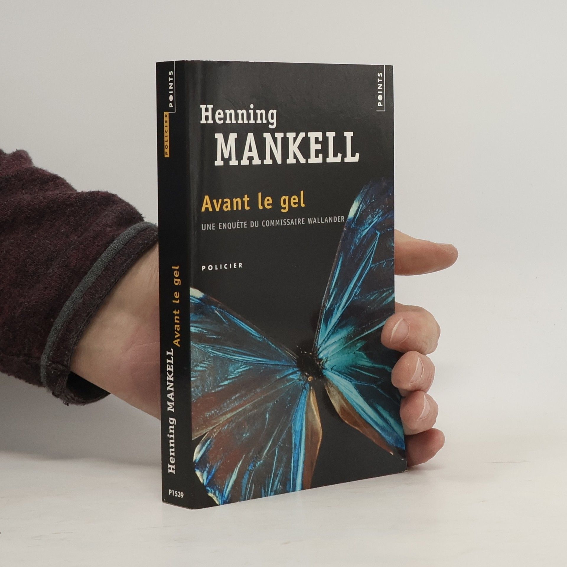 Henning Mankell Avant le gel