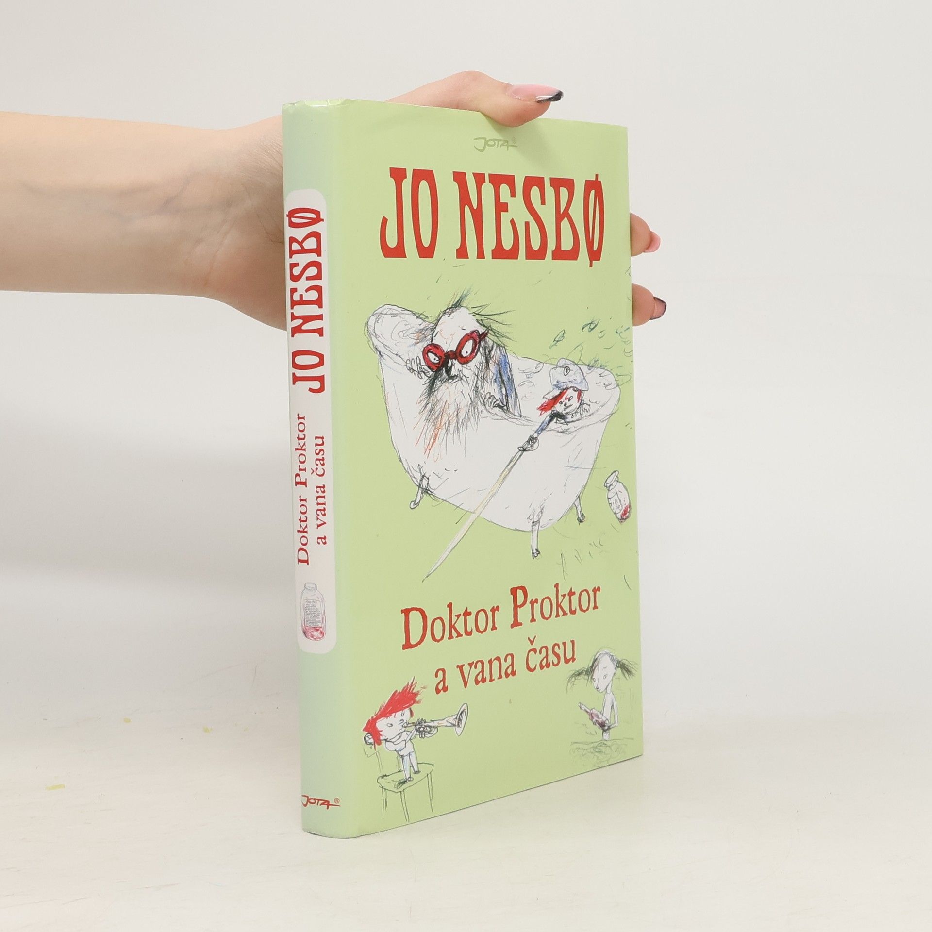 Jo Nesbø Doktor Proktor a vana času