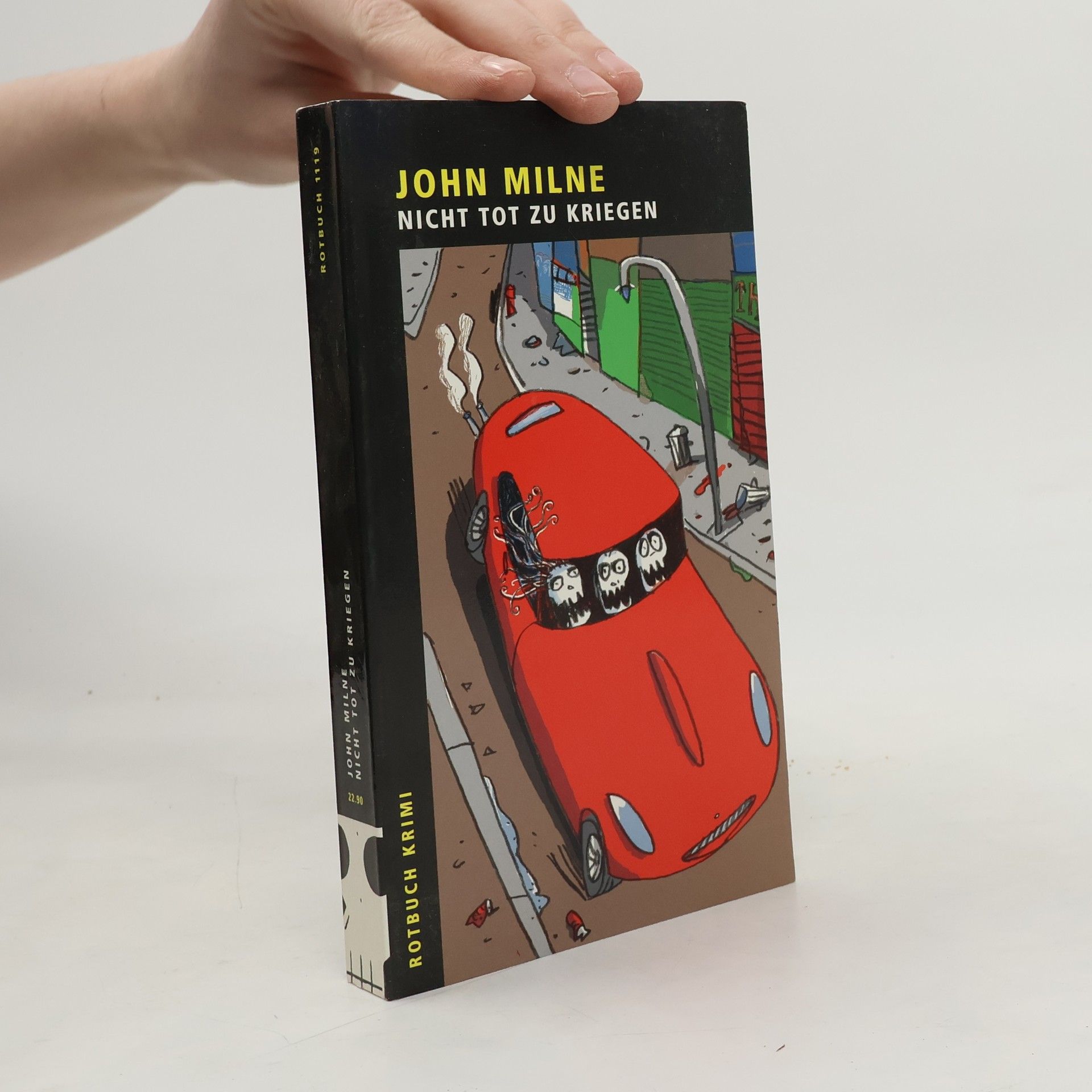 Rotbuch Krimi - 1119: Nicht tot zu kriegen