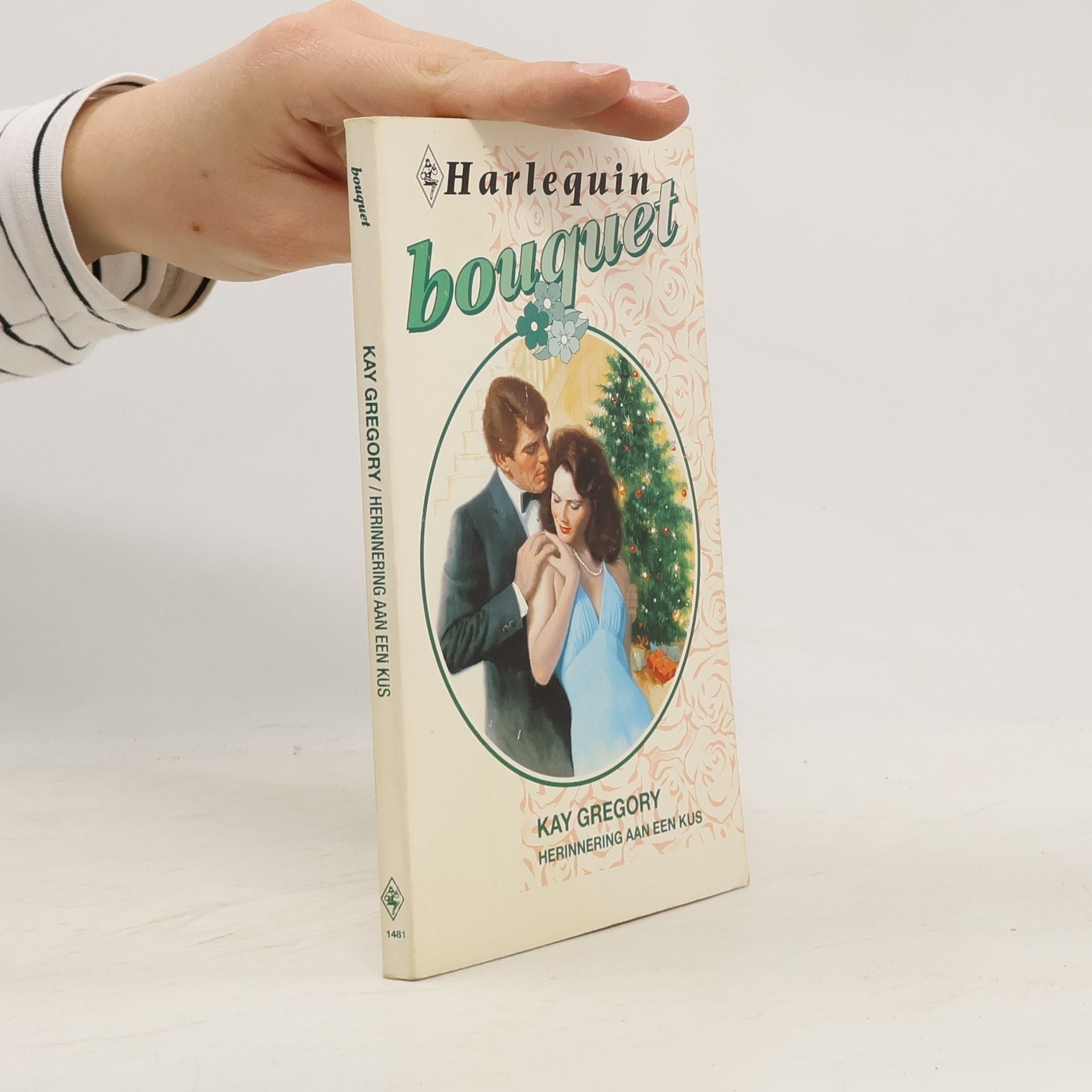 Kay Gregory Harlequin Bouquet - 1481: Herinnering aan een kus