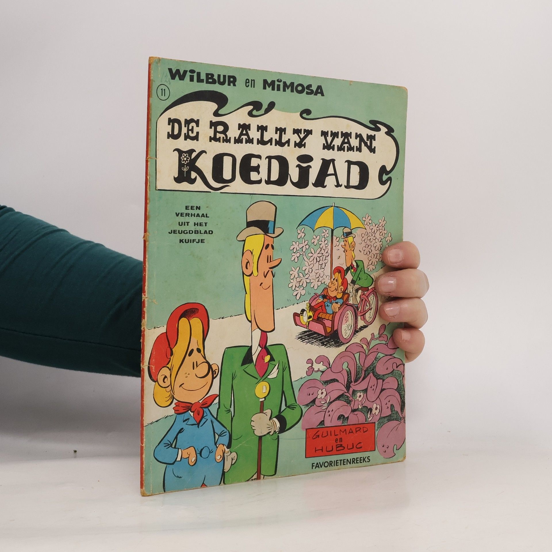 Wilbur en Mimosa De rally van Koedjad