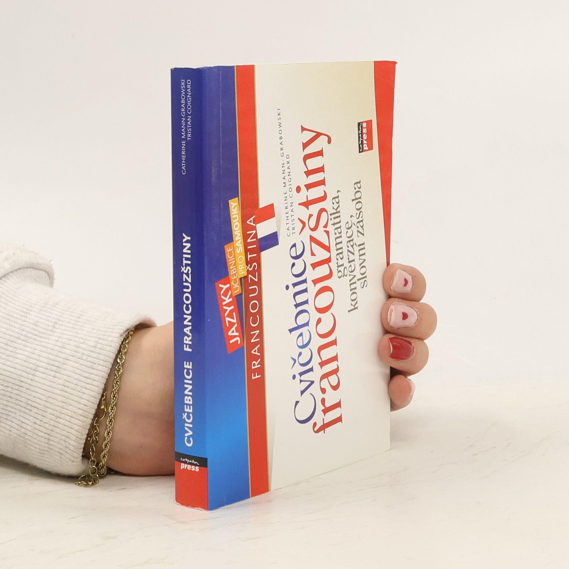 Cvičebnice francouzštiny : gramatika, konverzace, slovní zásoba