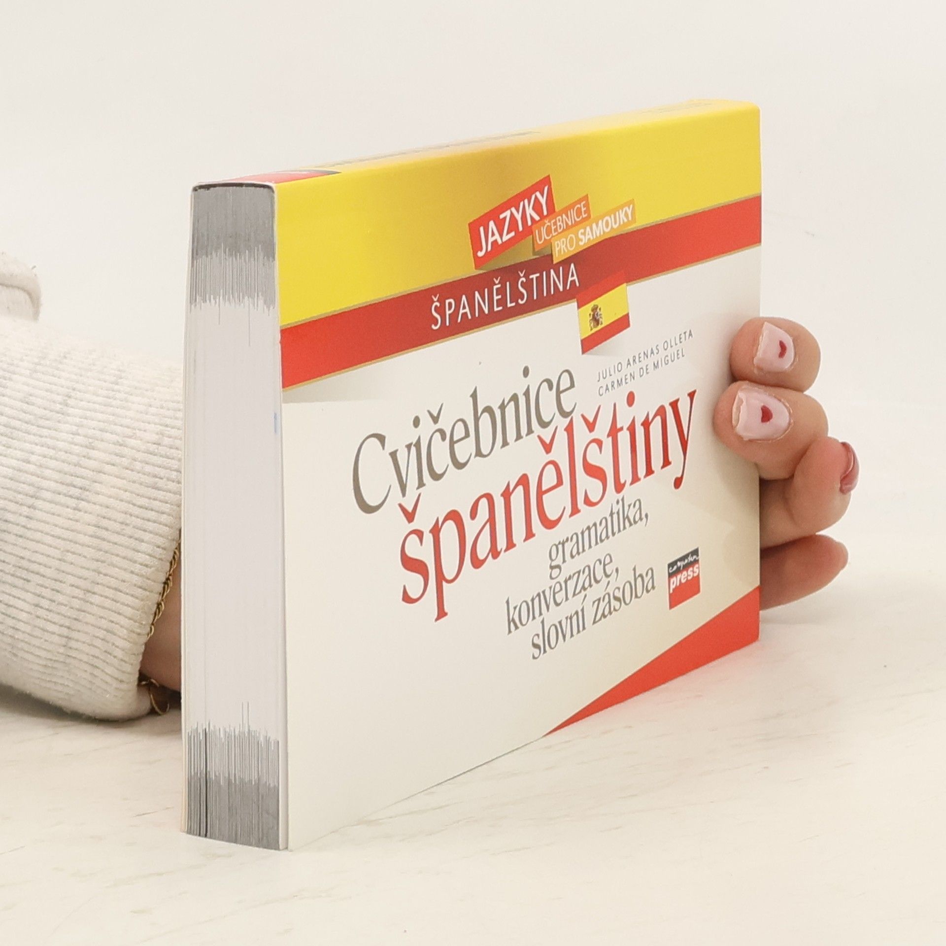Carmen de Miguel Cvičebnice španělštiny, gramatika, konverzace, slovní zásoba
