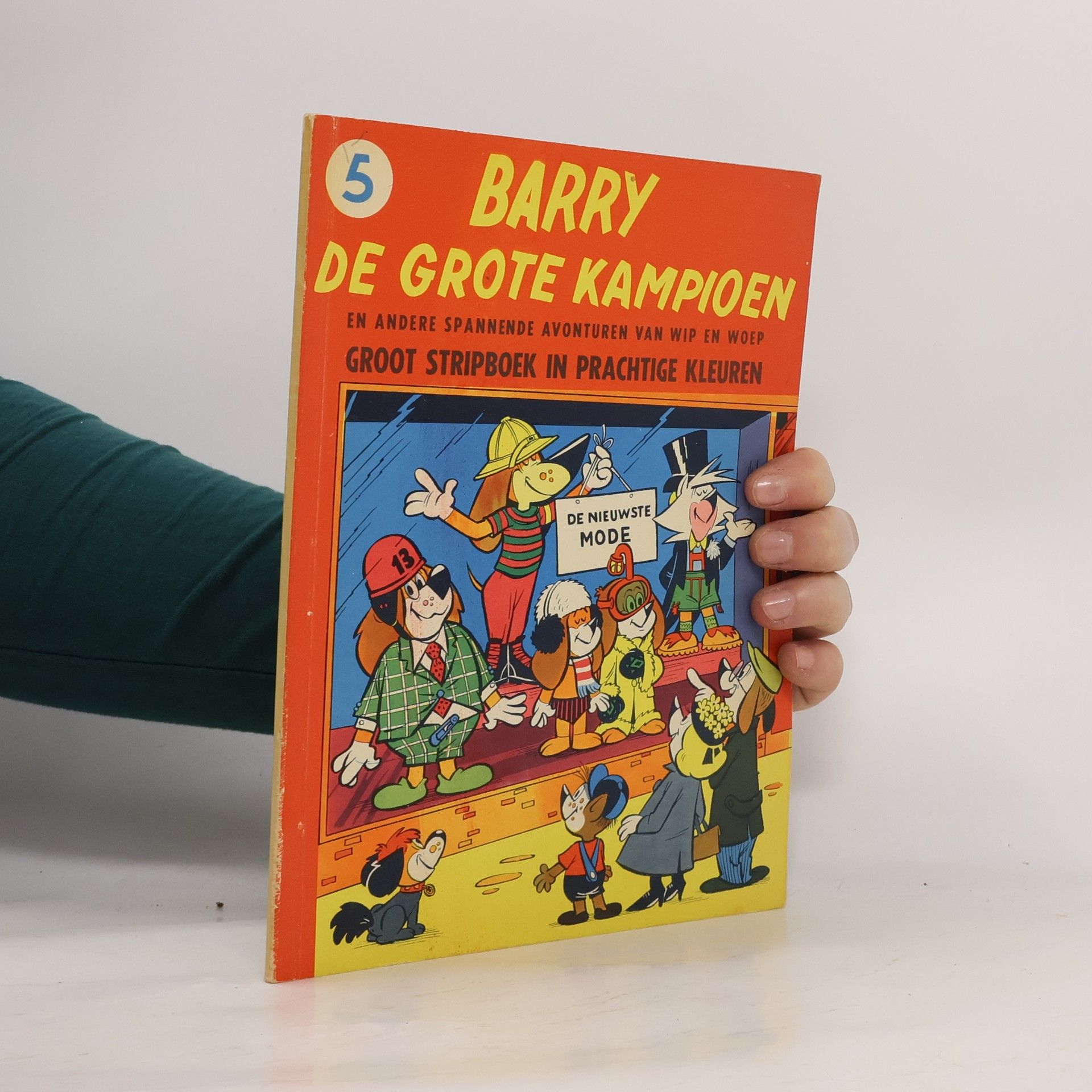 Various authors Barry de Grote Kampioen 5