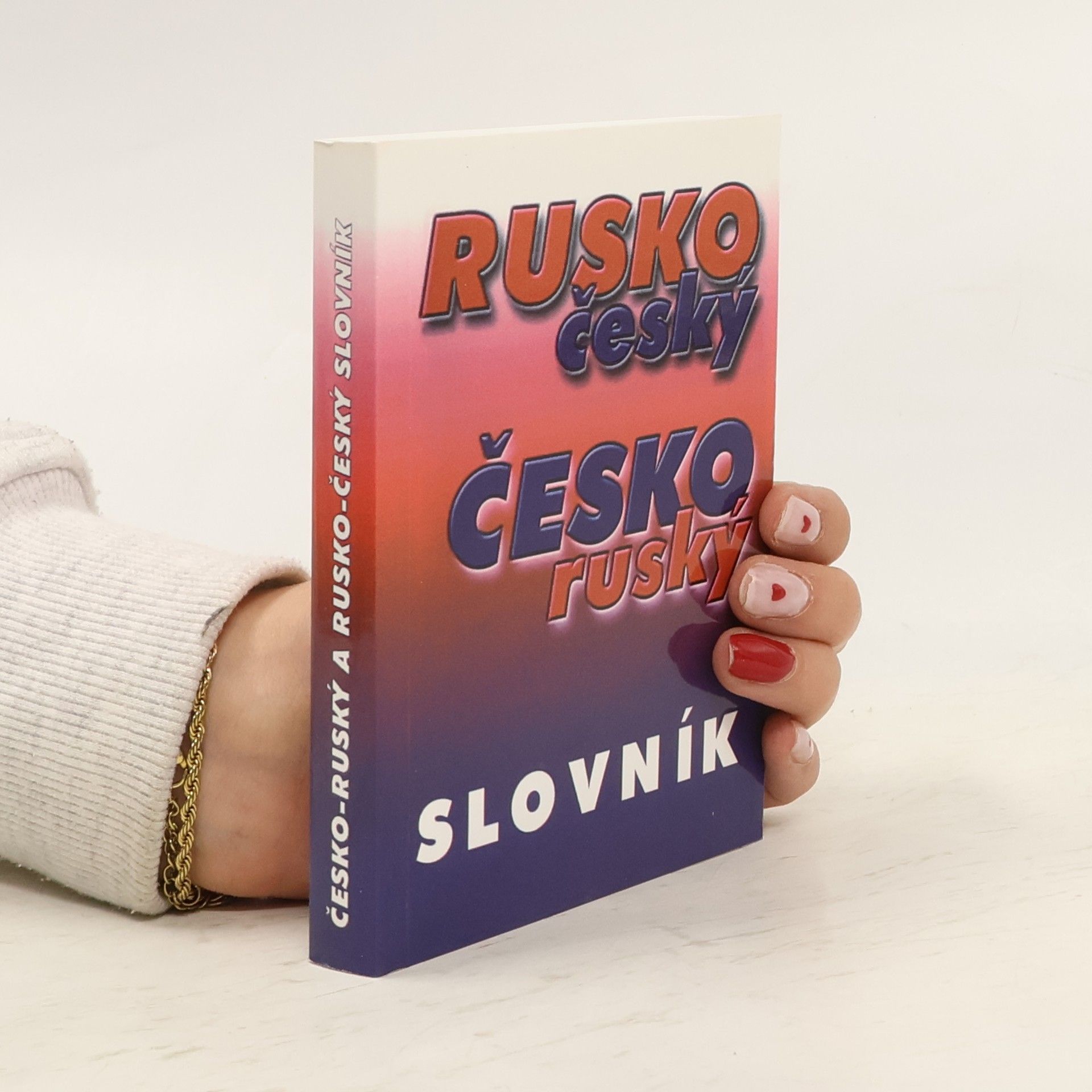 Antonín Polenda Rusko-český, česko-ruský slovník