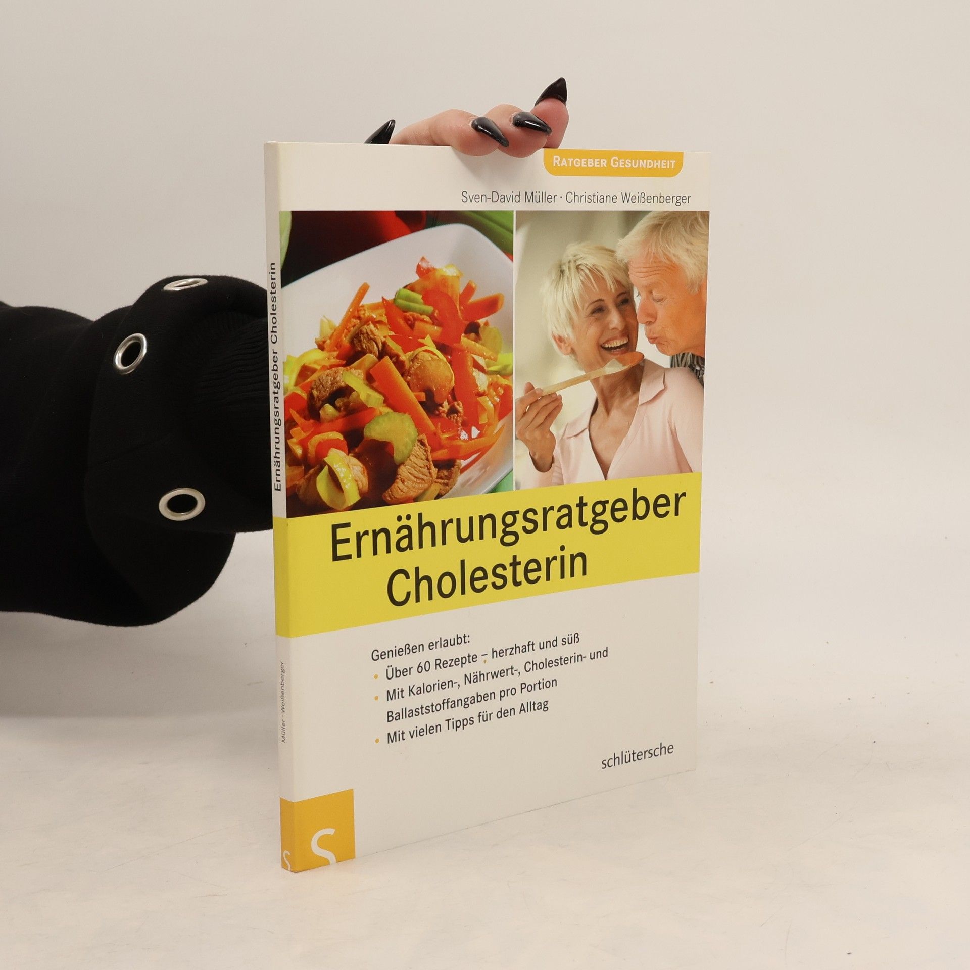 Sven-David Müller Ernährungsratgeber Cholesterin
