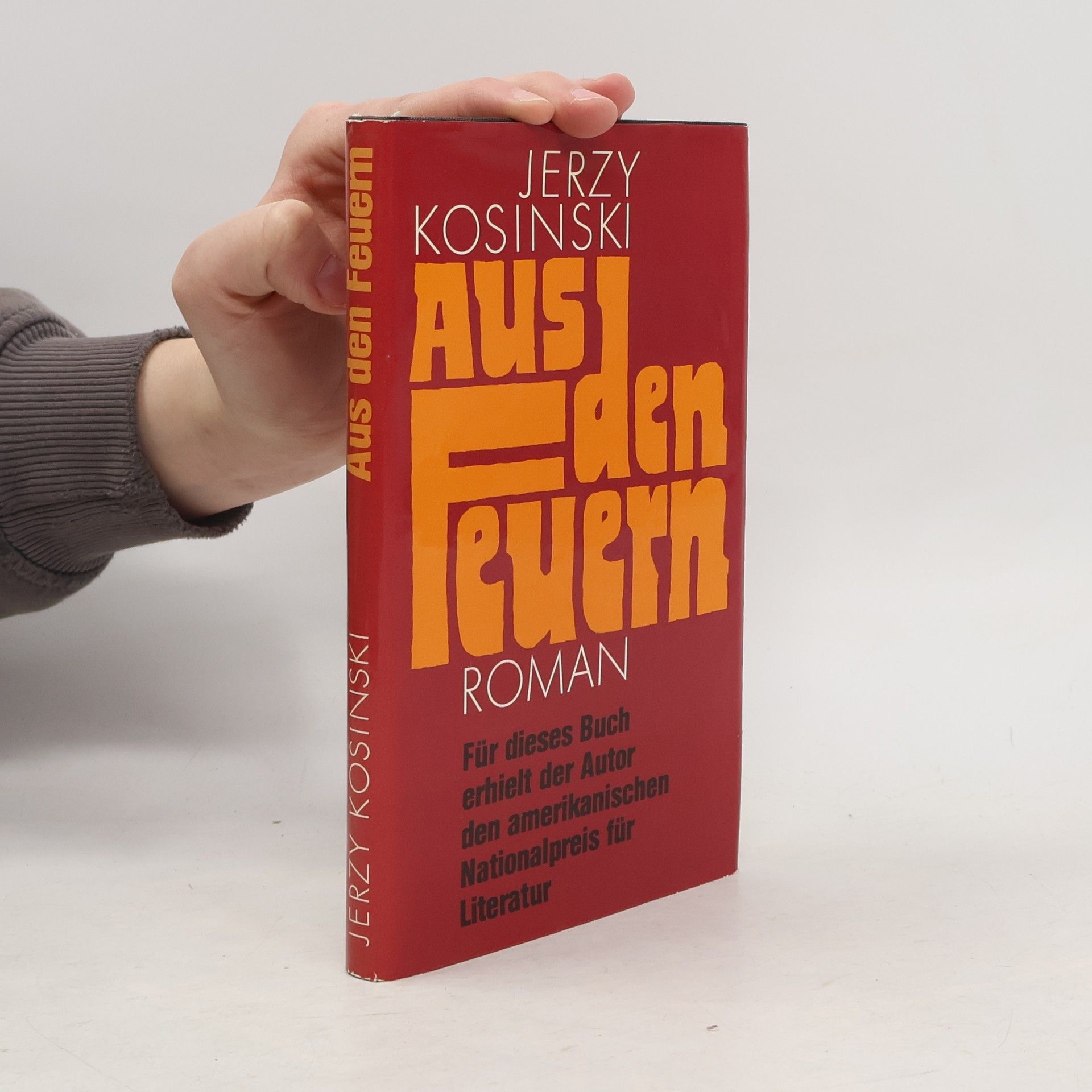 Jerzy Kosiński Aus den Feuern