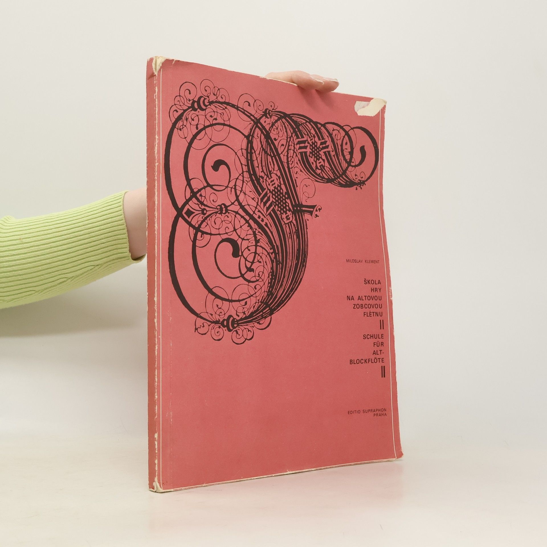 Škola hry na altovou zobcovou flétnu. Schule für Altblockflöte. II