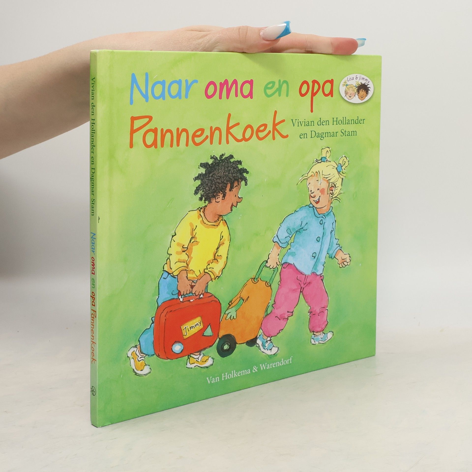 Vivian den Hollander Lisa en Jimmy: Naar oma en opa pannenkoek