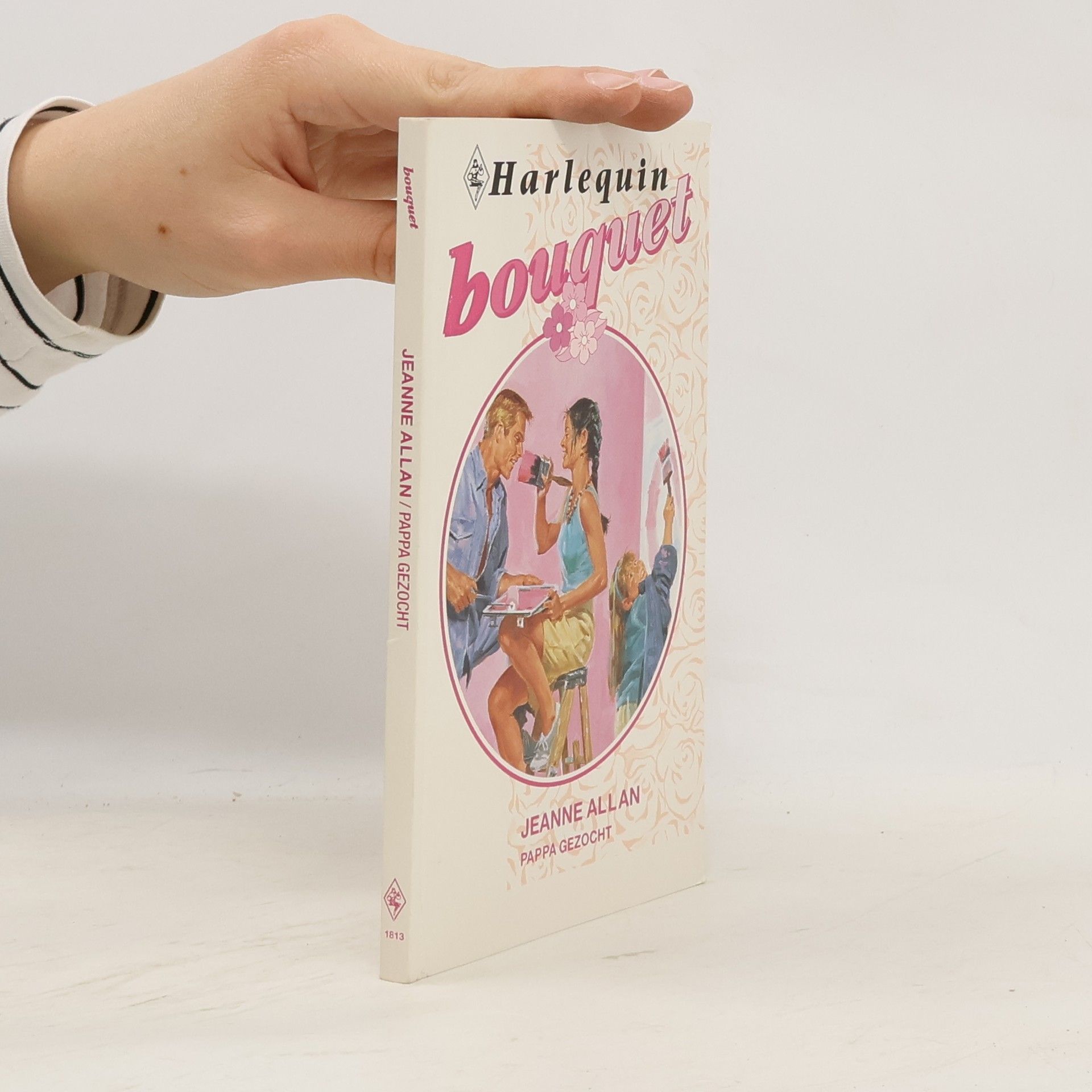 Jeanne Allan Harlequin Bouquet - 1813: Pappa gezocht