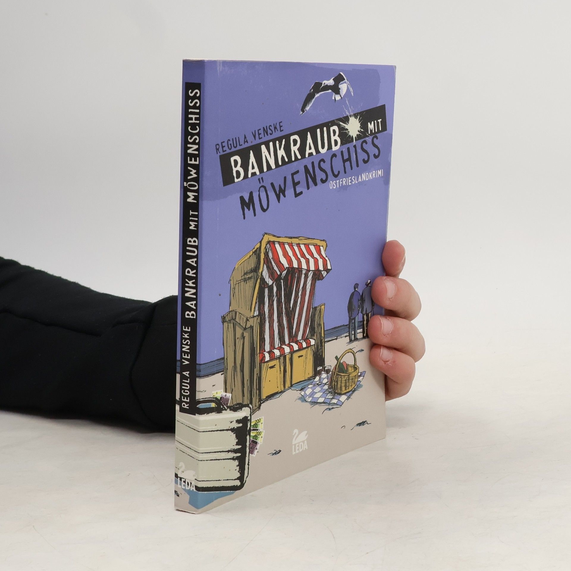 Regula Venske Bankraub mit Möwenschiss