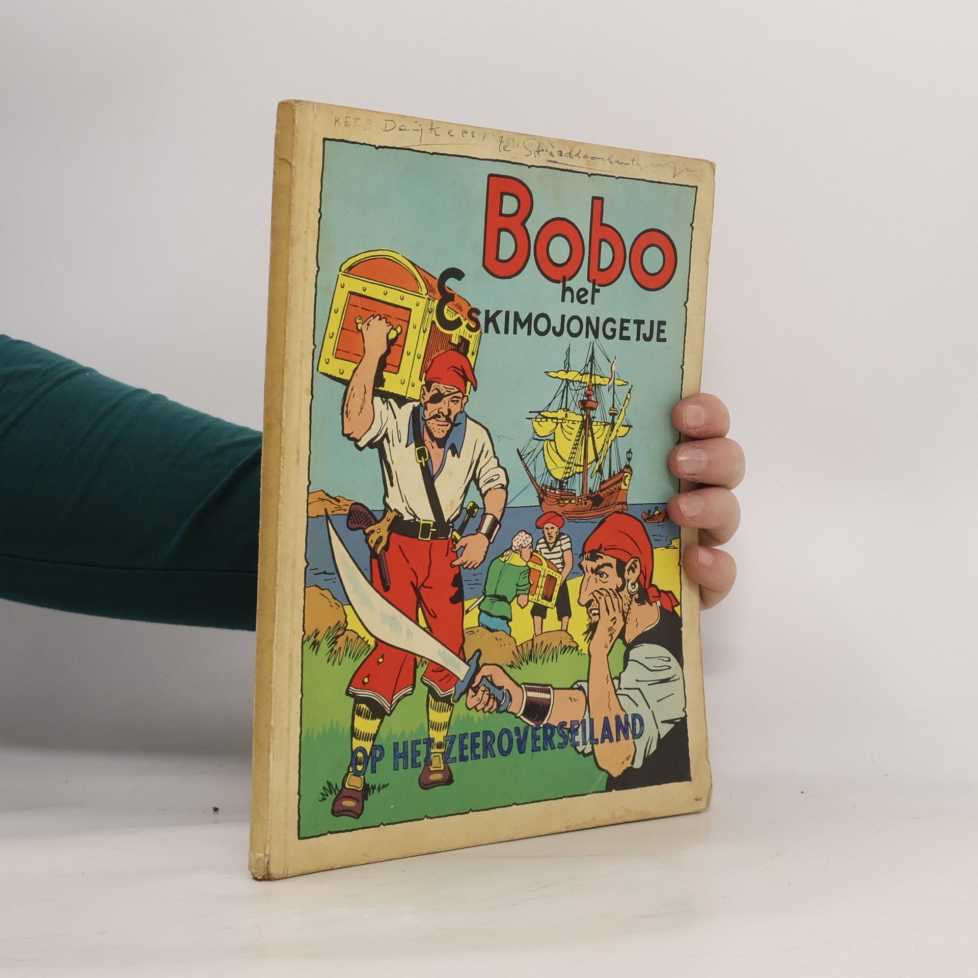 Autorenkollektiv Bobo het Eskimojongetje