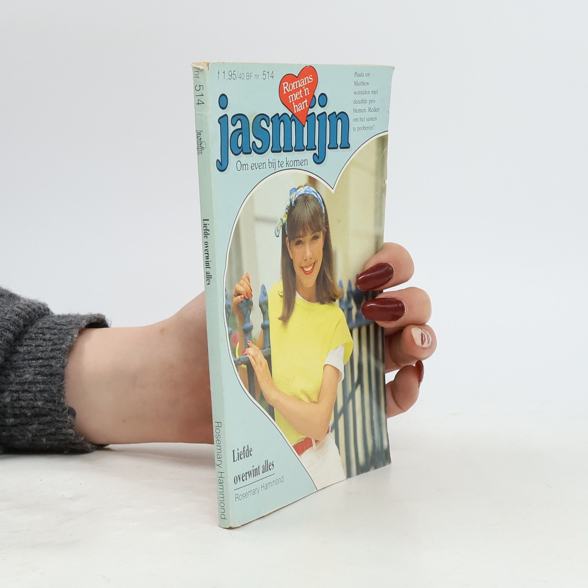 Rosemary Hammond Jasmijn - 514: Liefde overwint alles