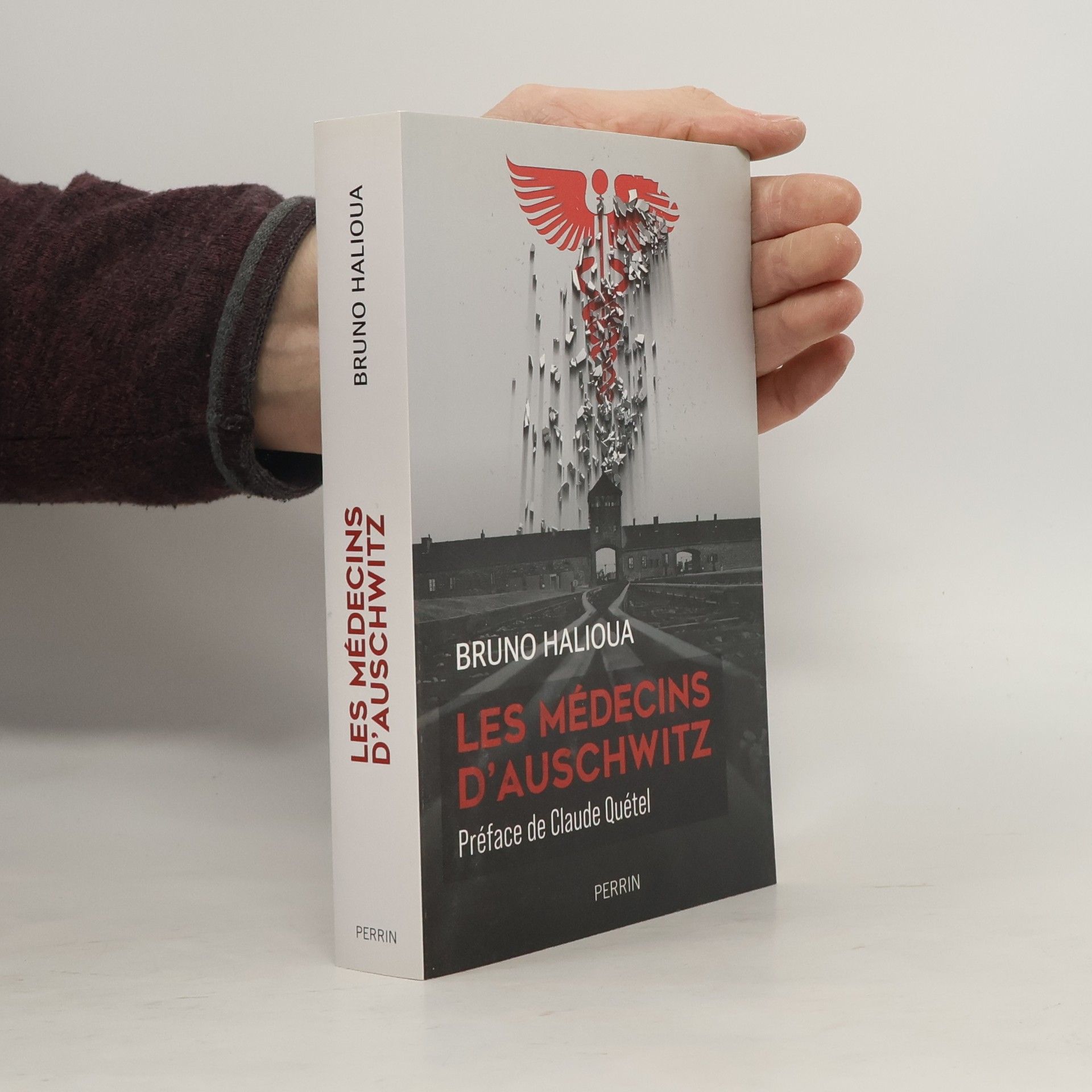 Bruno Halioua Les médecins d'Auschwitz