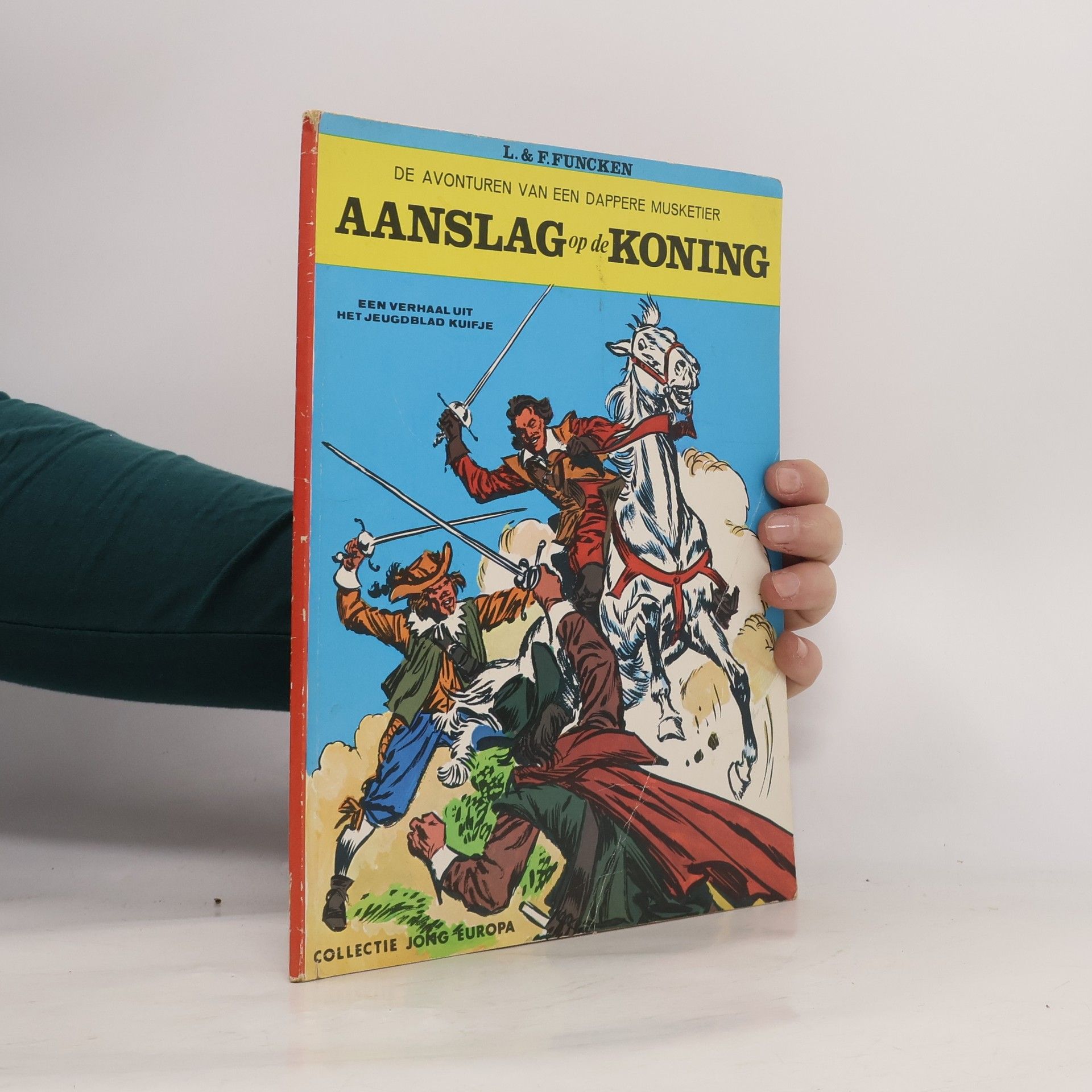 Liliane Funcken De avonturen van een dappere musketier. Aanslag op de Koning