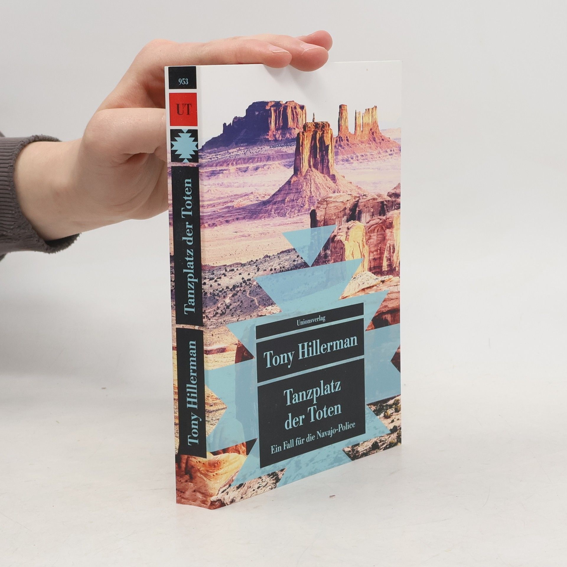 Tony Hillerman Tanzplatz der Toten