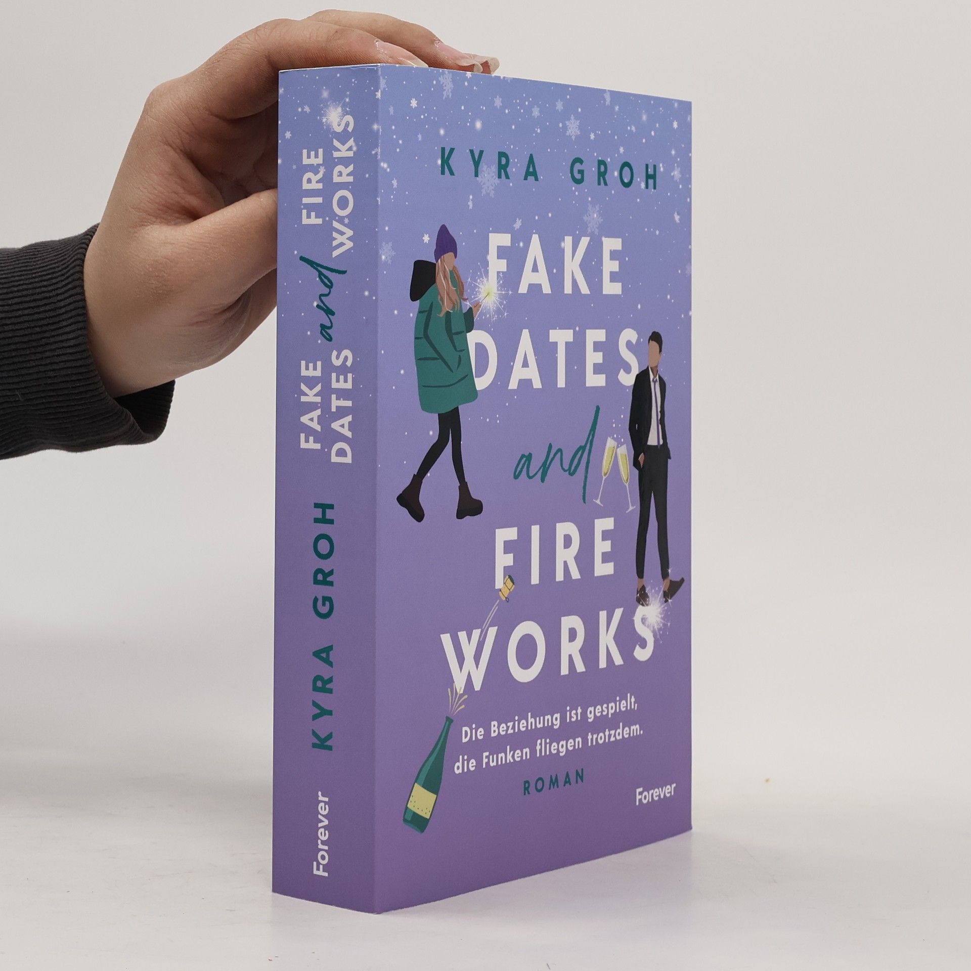 Kyra Groh Fake Dates and Fireworks