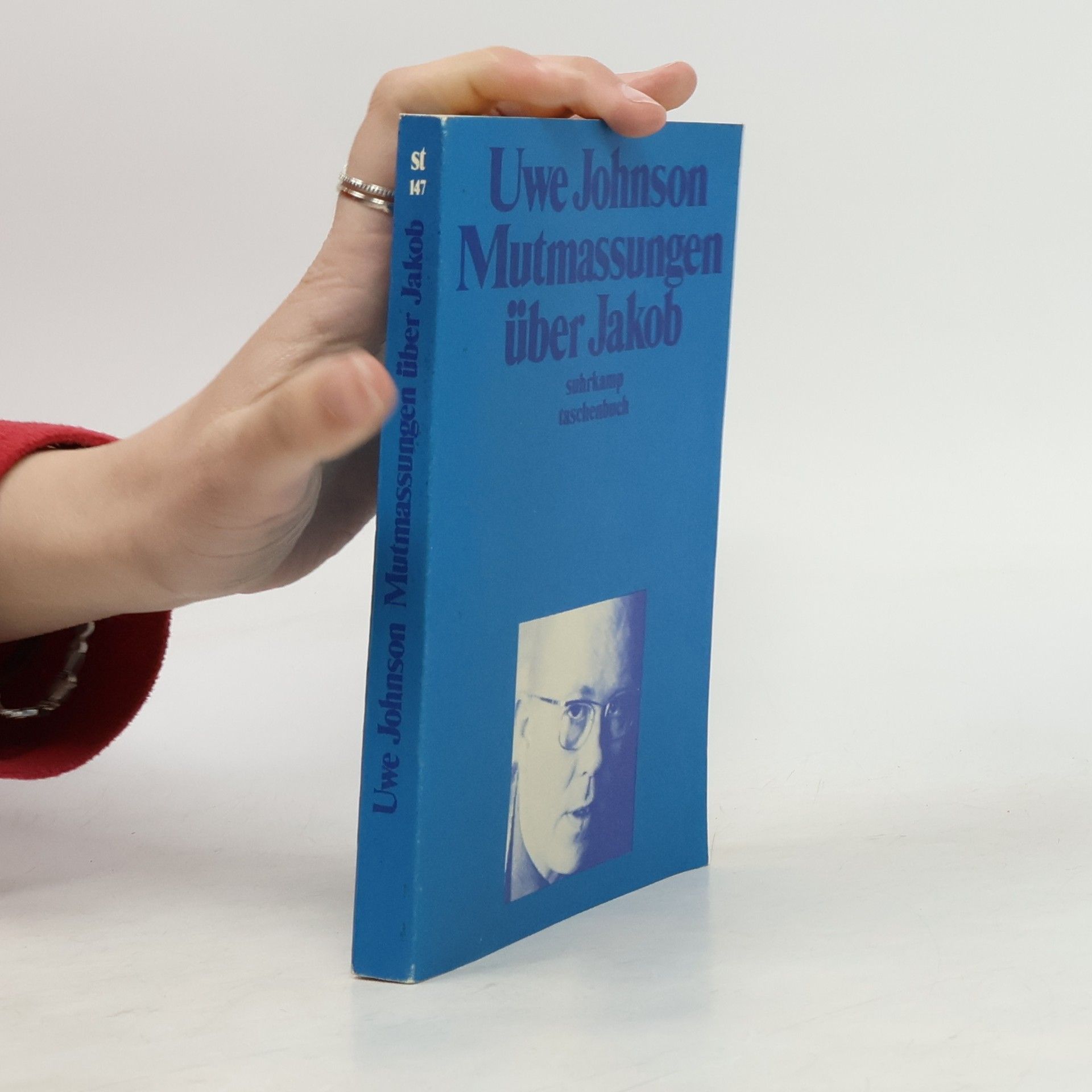 Uwe Johnson Mutmassungen über Jakob