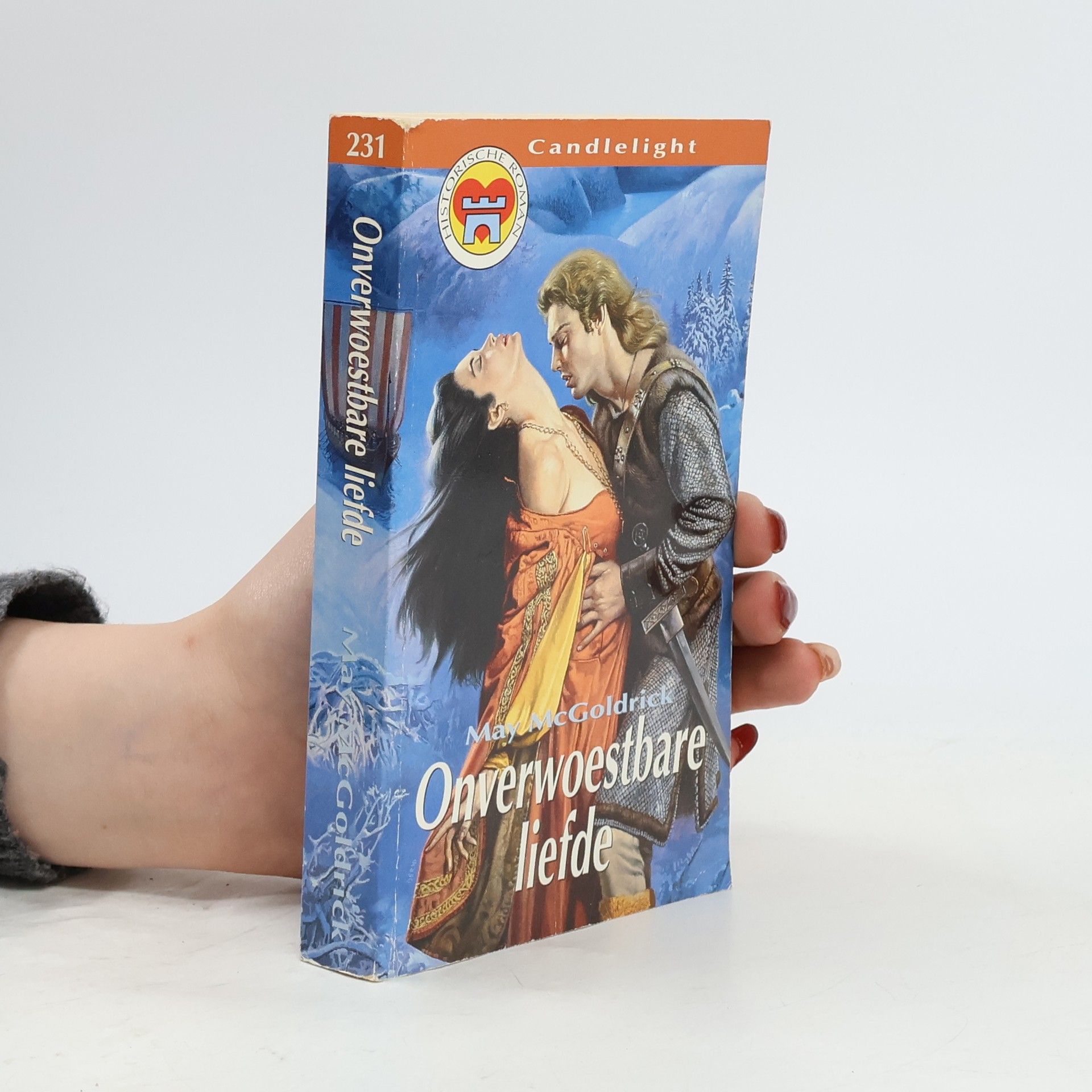 May McGoldrick Onverwoestbare liefde