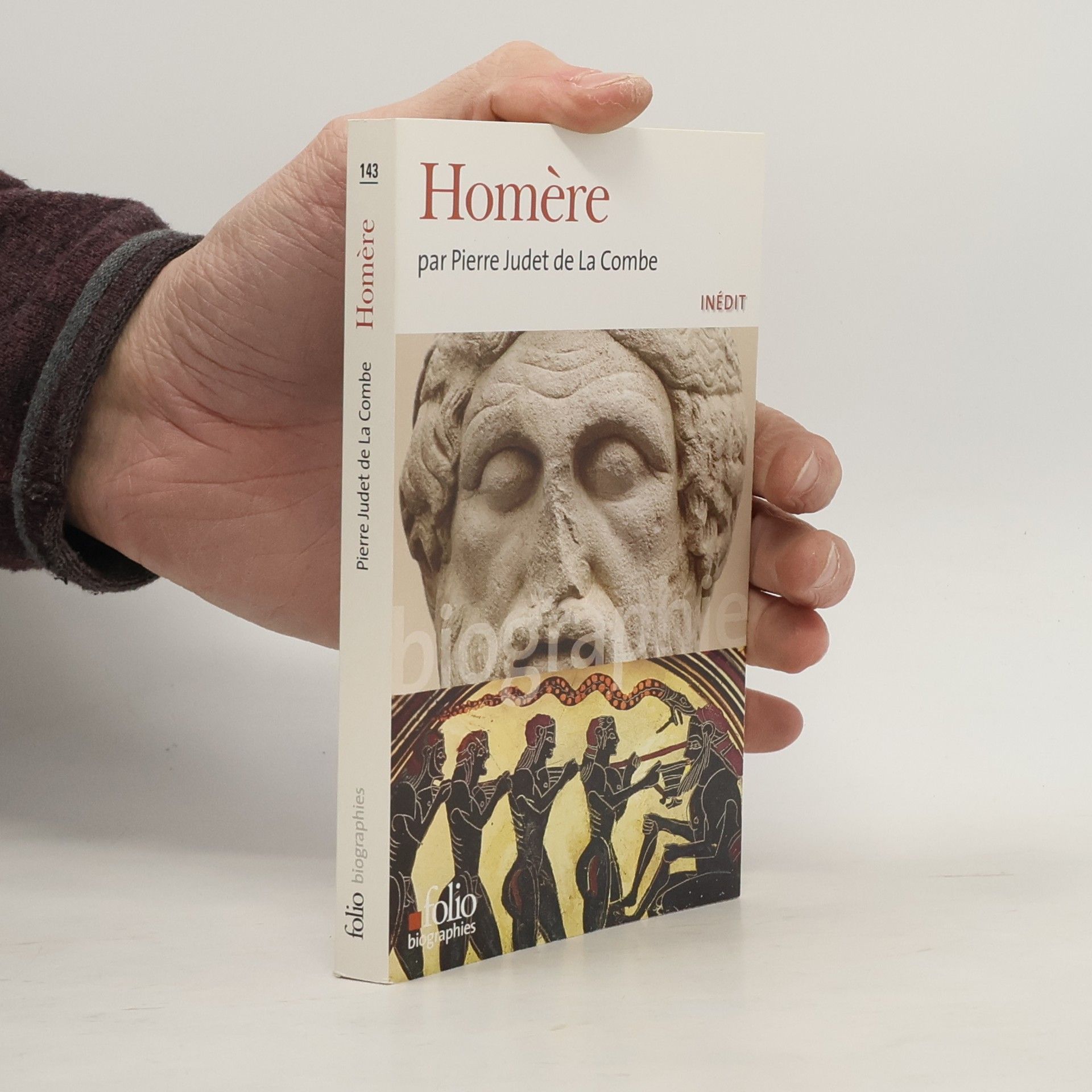 Pierre Judet de La Combe Homère