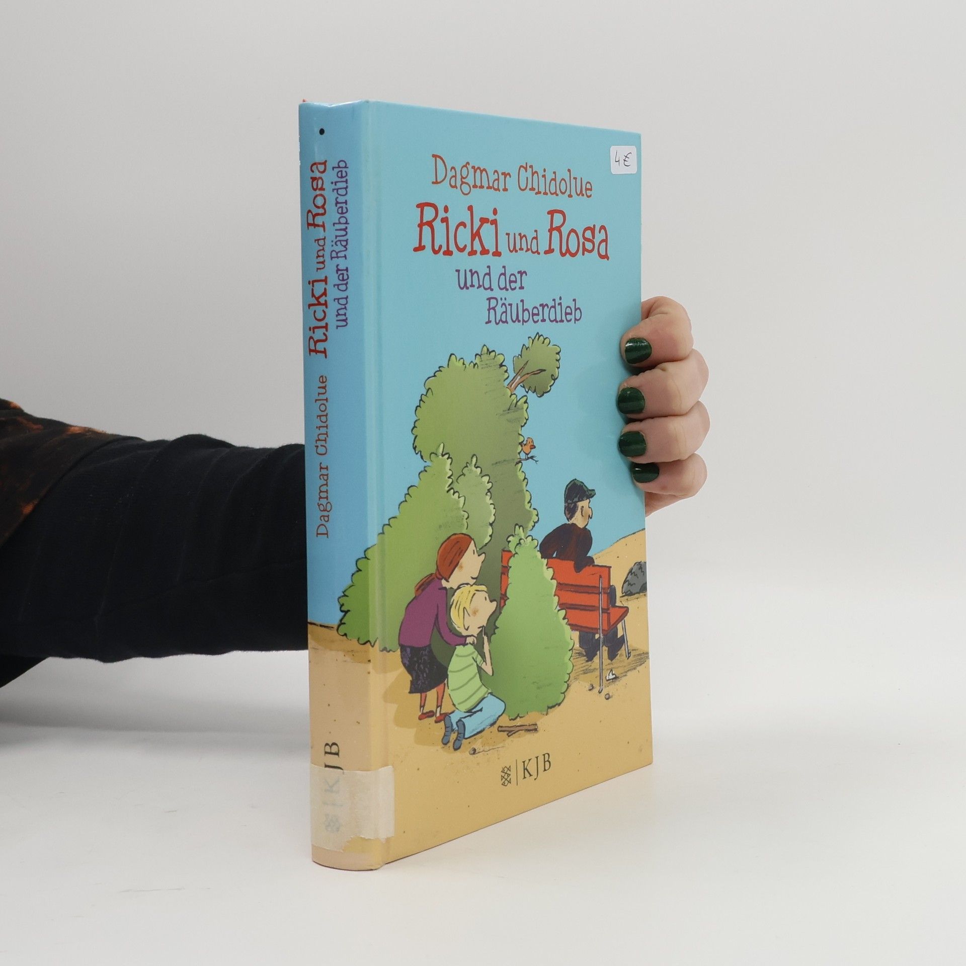 Dagmar Chidolue Ricki und Rosa und der Räuberdieb