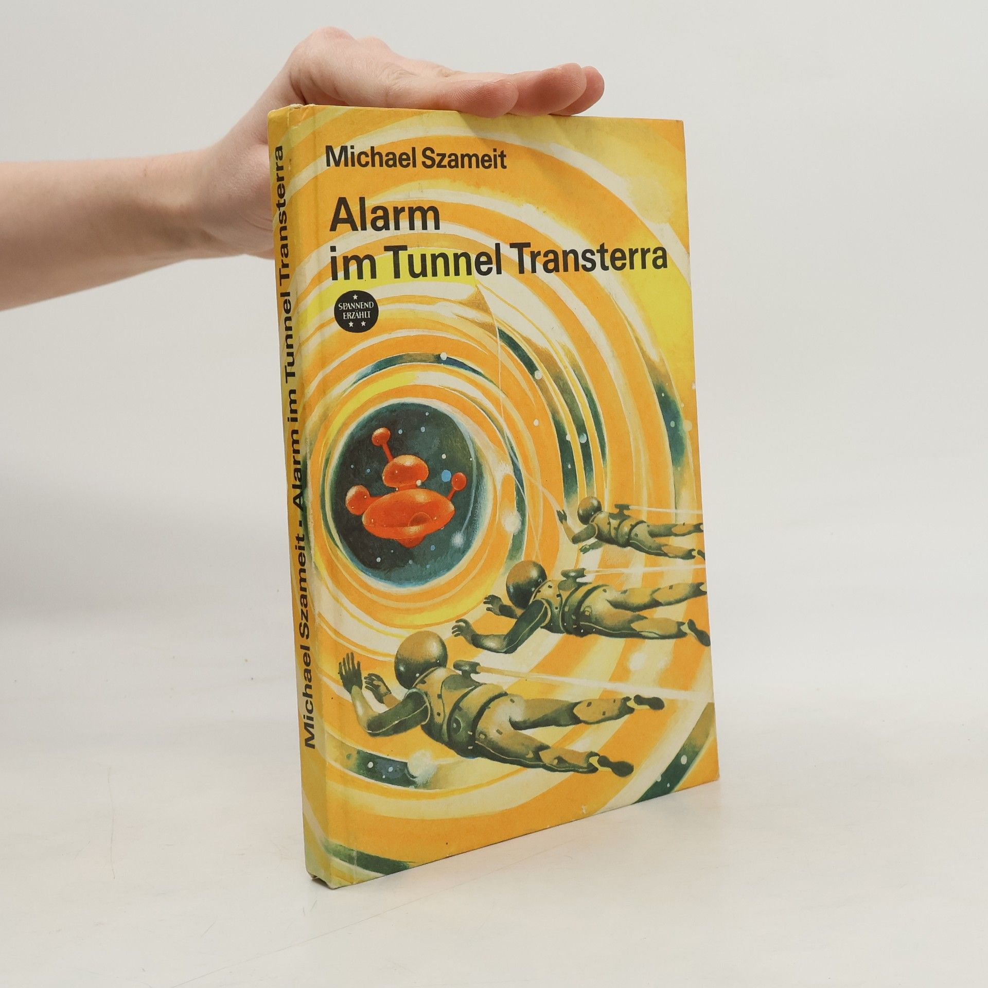 Michael Szameit Alarm im Tunnel Transterra