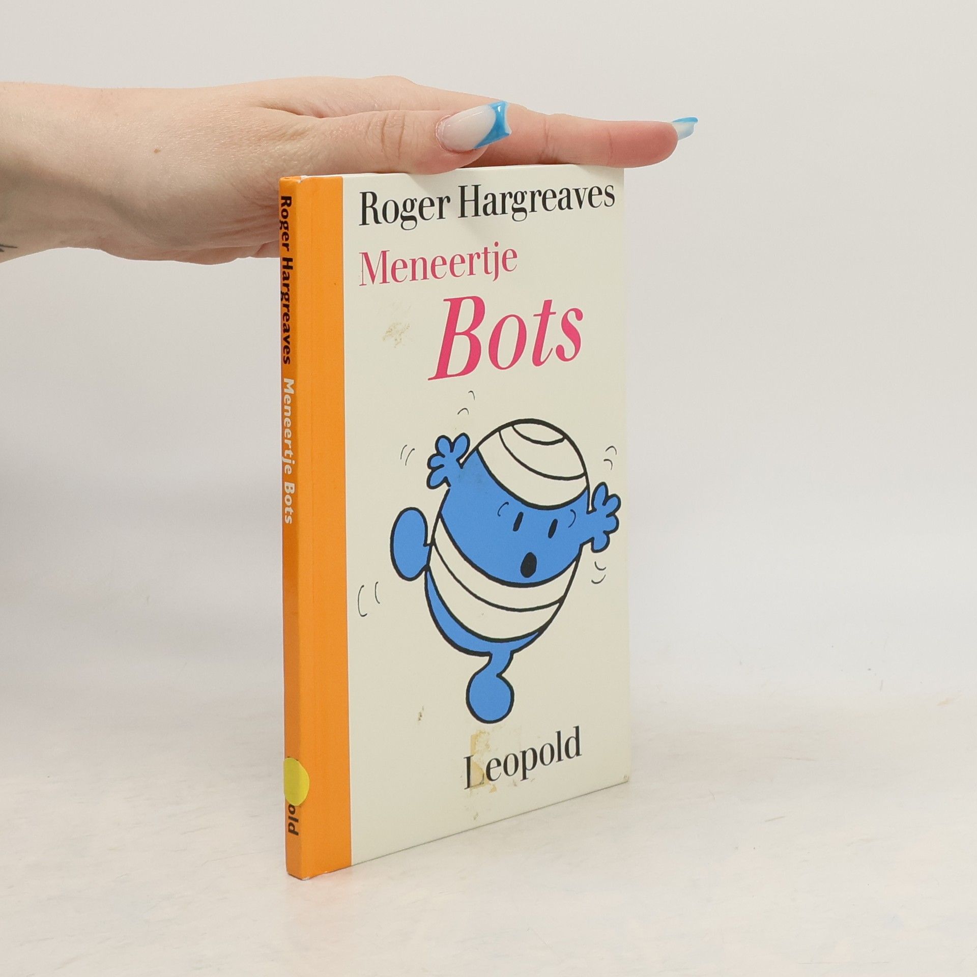 Roger Hargreaves Meneertje Bots
